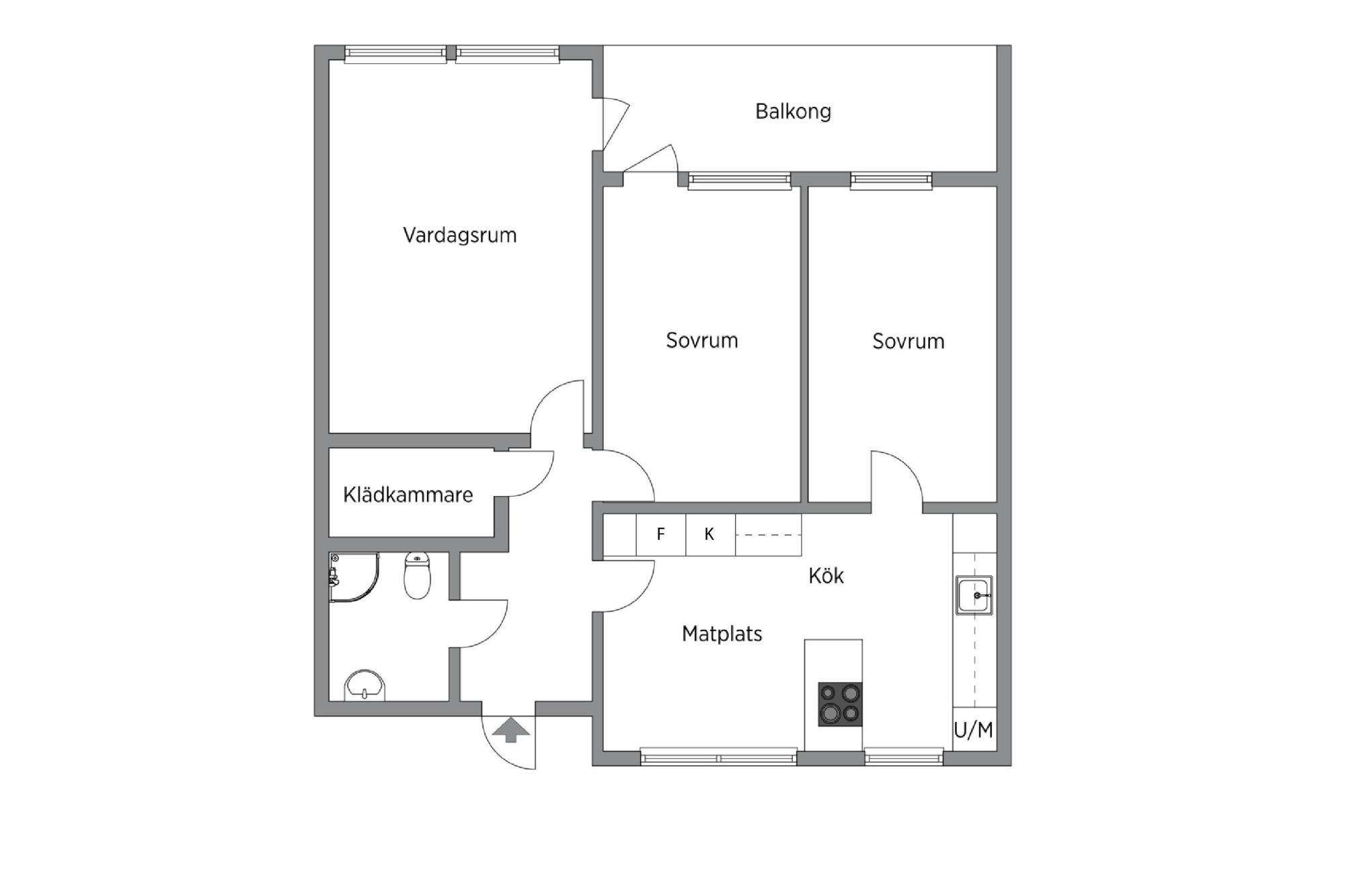 Sweden estate