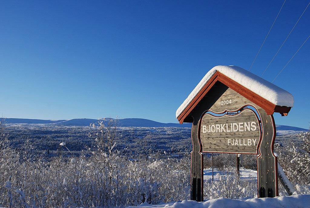 Sweden estate