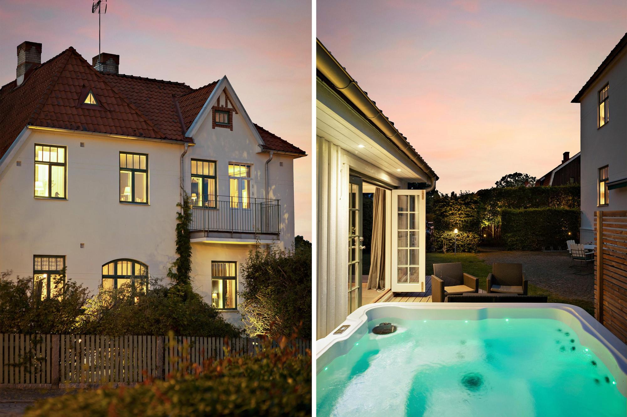Sweden estate