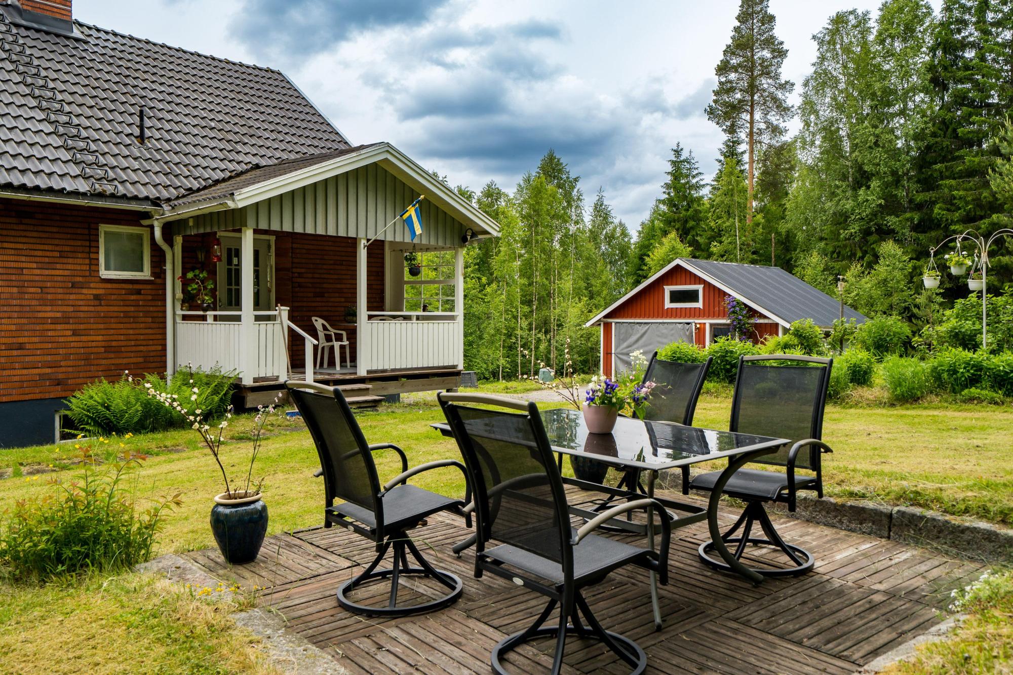 Sweden estate