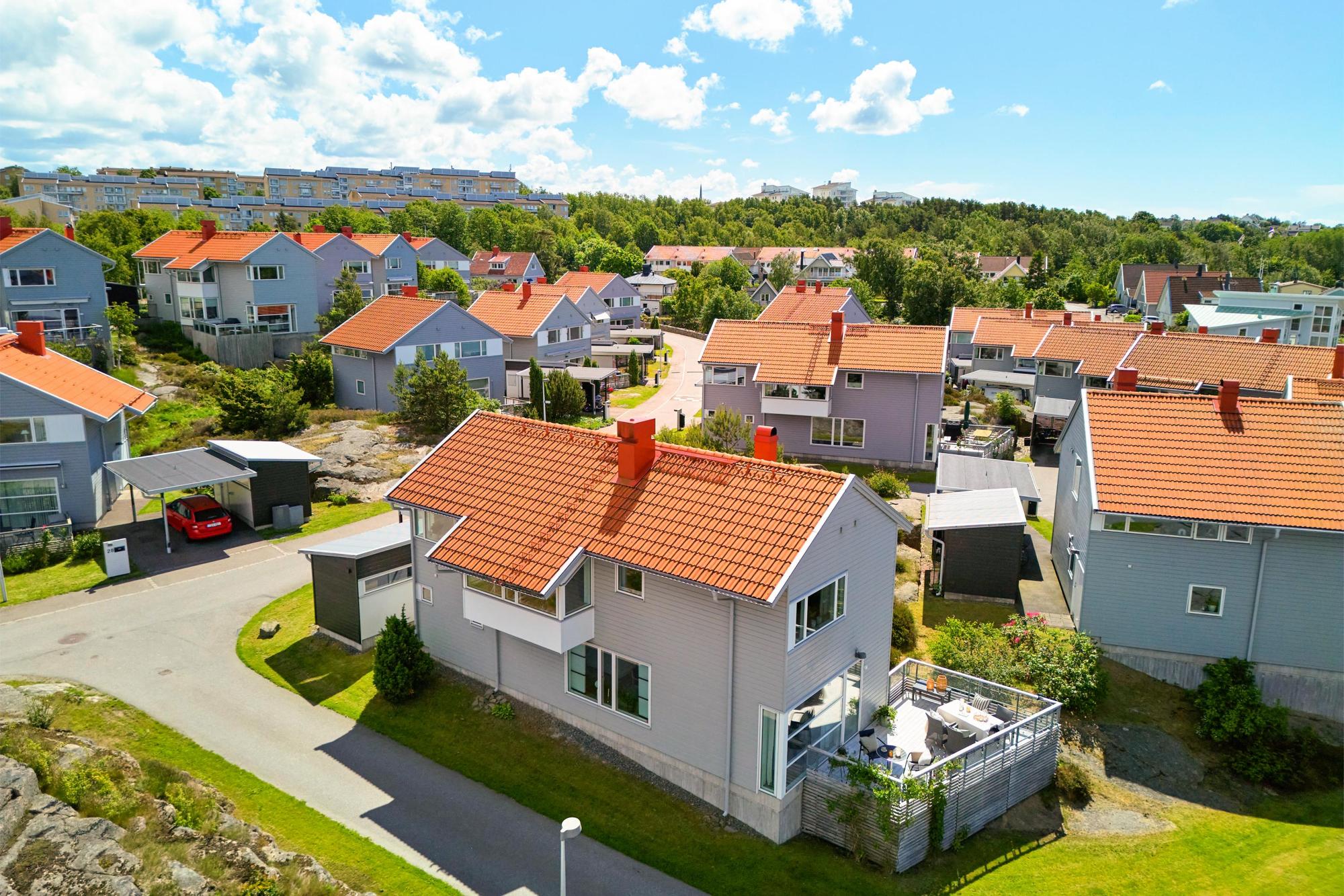 Sweden estate