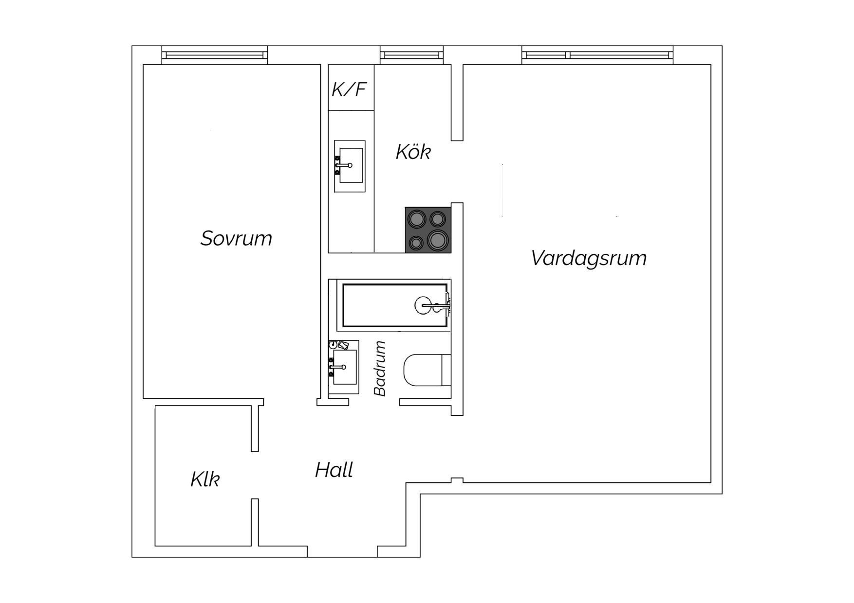 Sweden estate