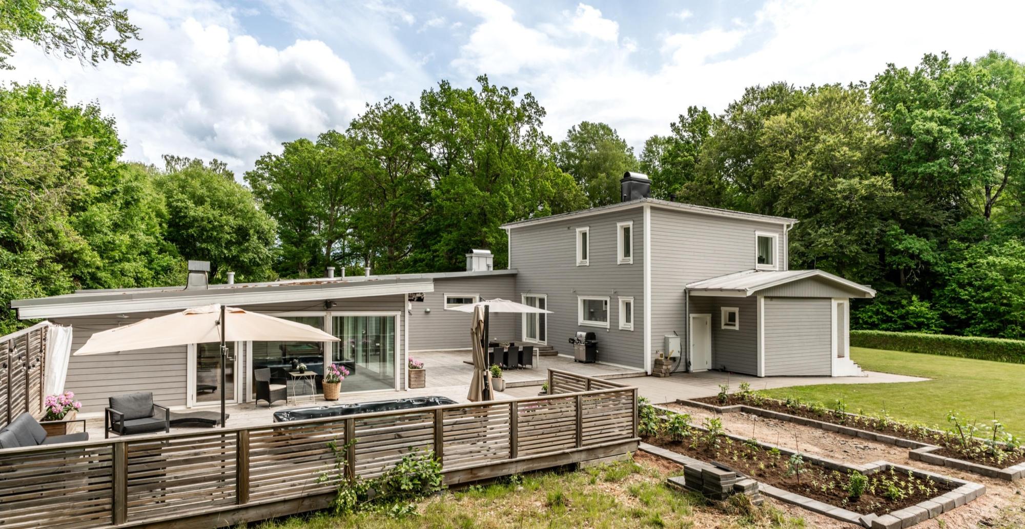 Sweden estate