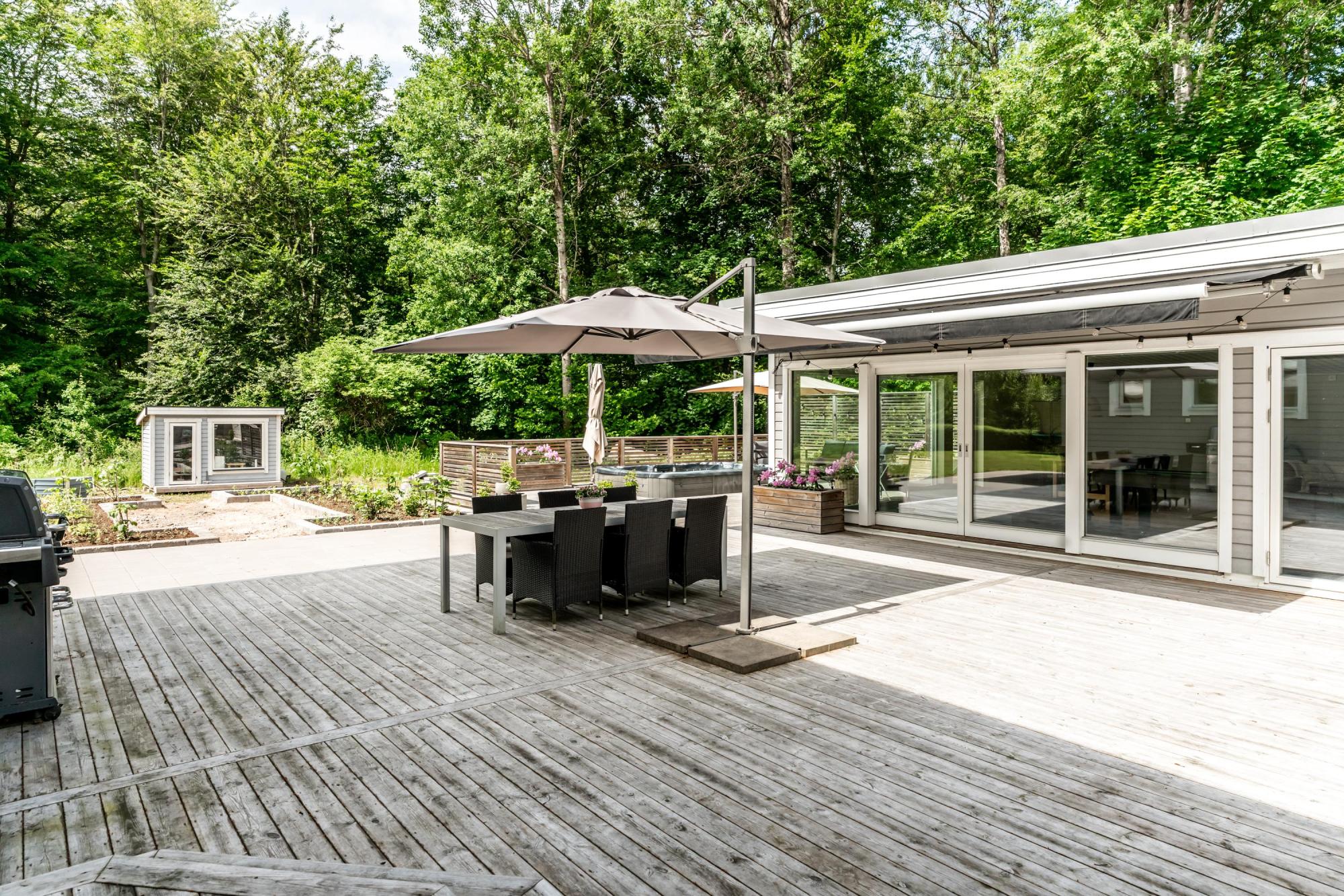 Sweden estate