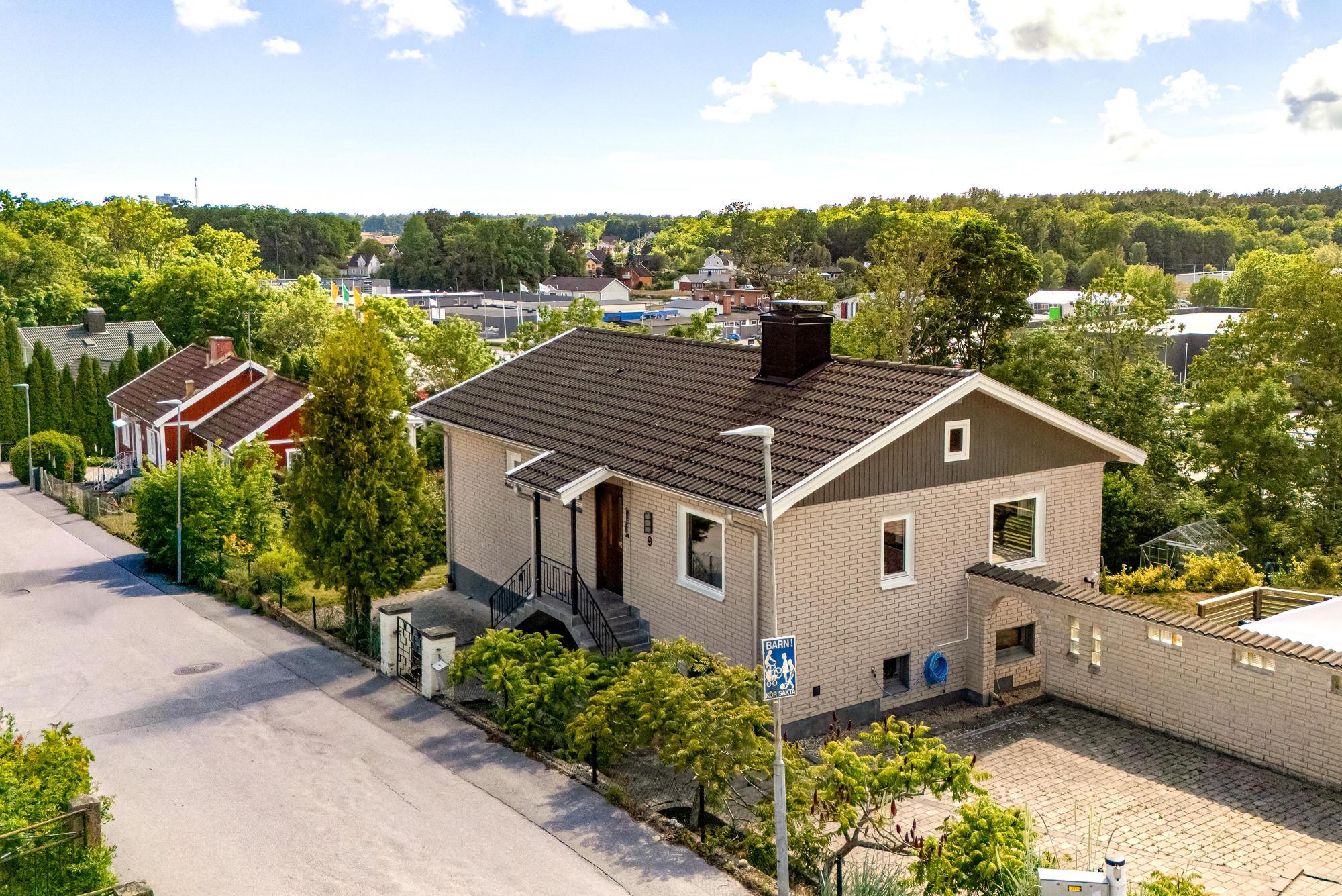 Sweden estate
