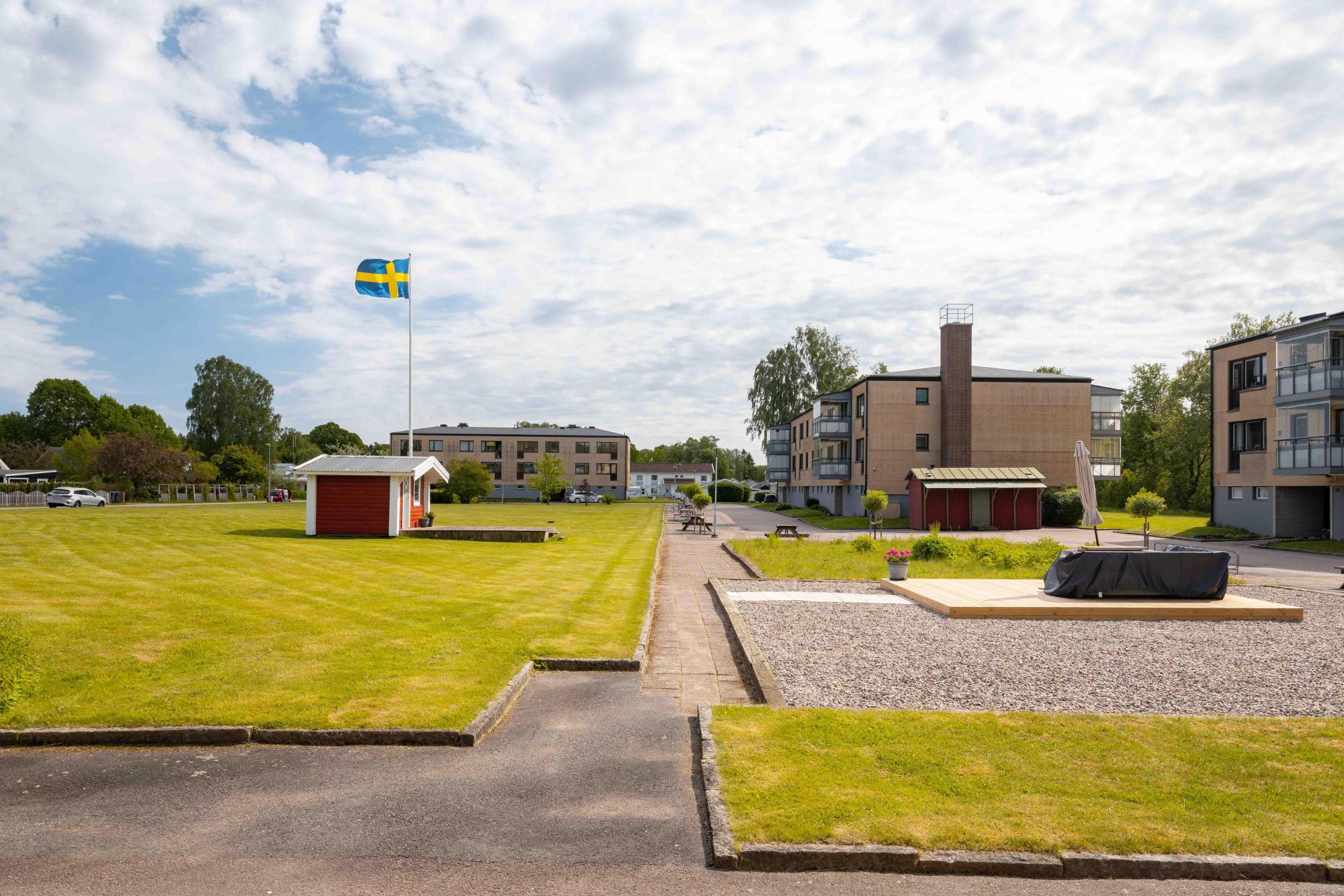 Sweden estate