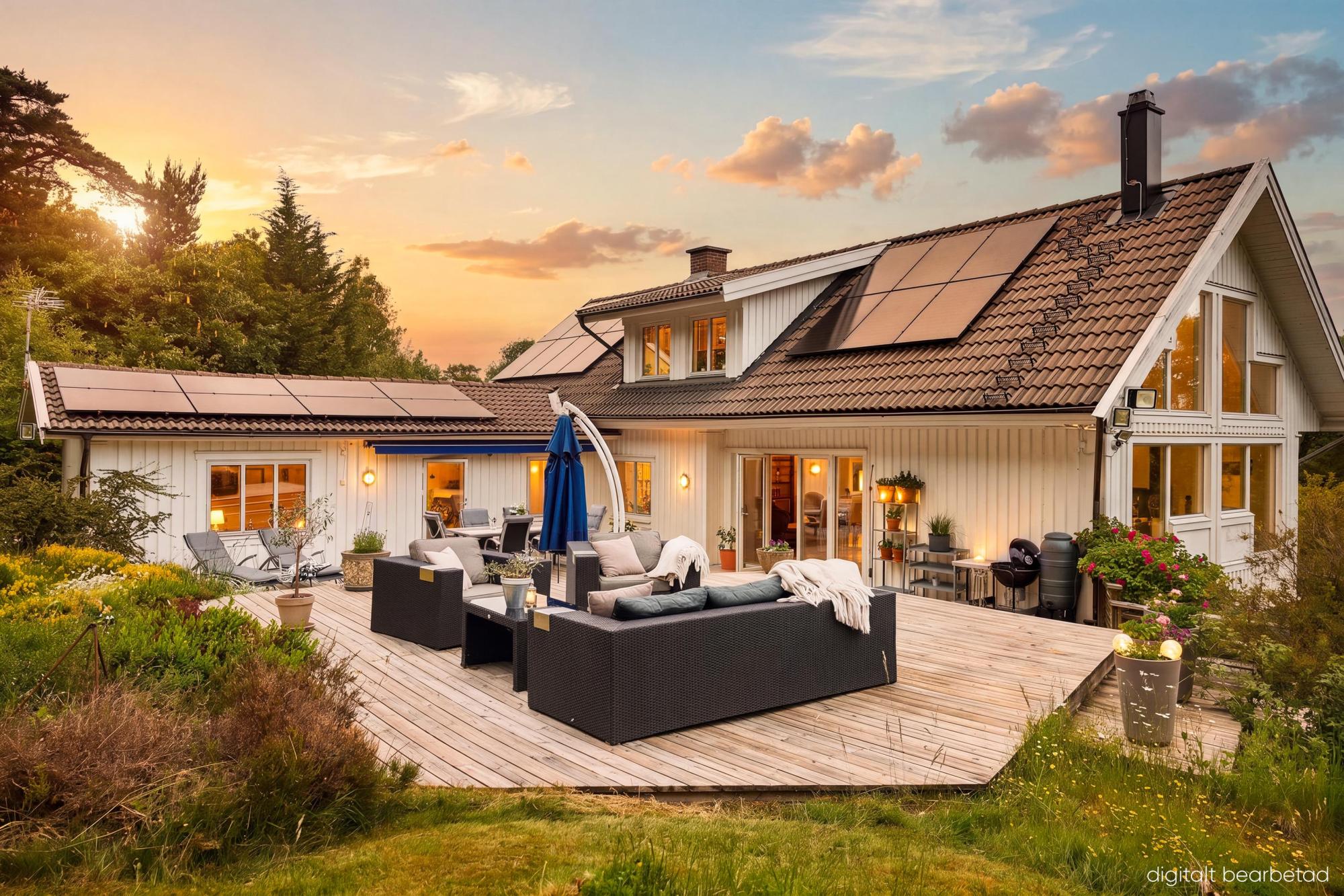 Sweden estate