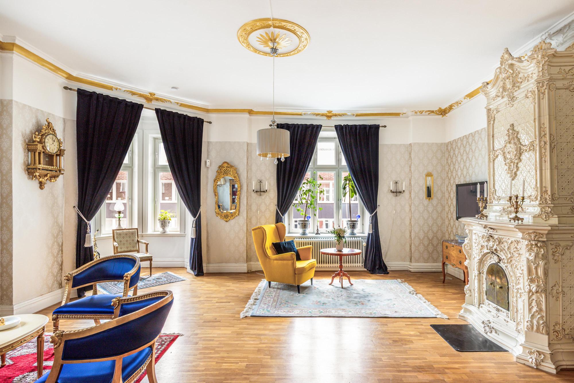 Sweden estate