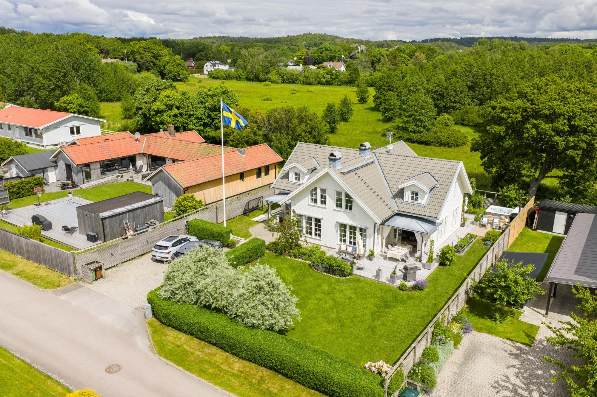 Sweden estate