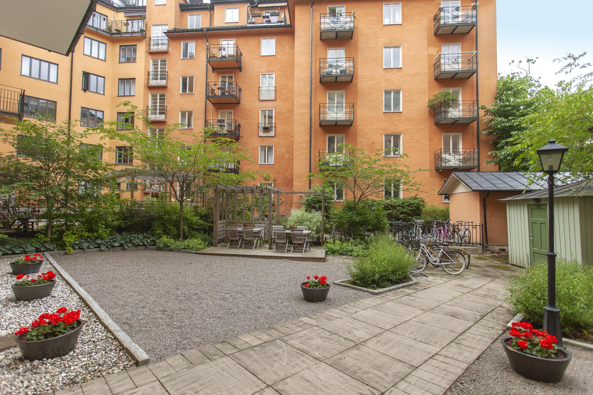 Sweden estate
