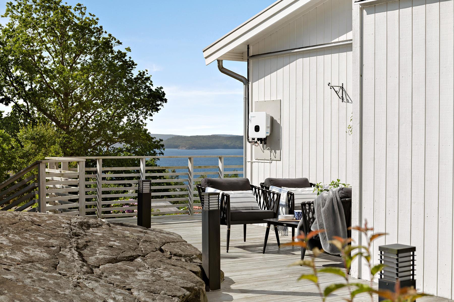 Sweden estate
