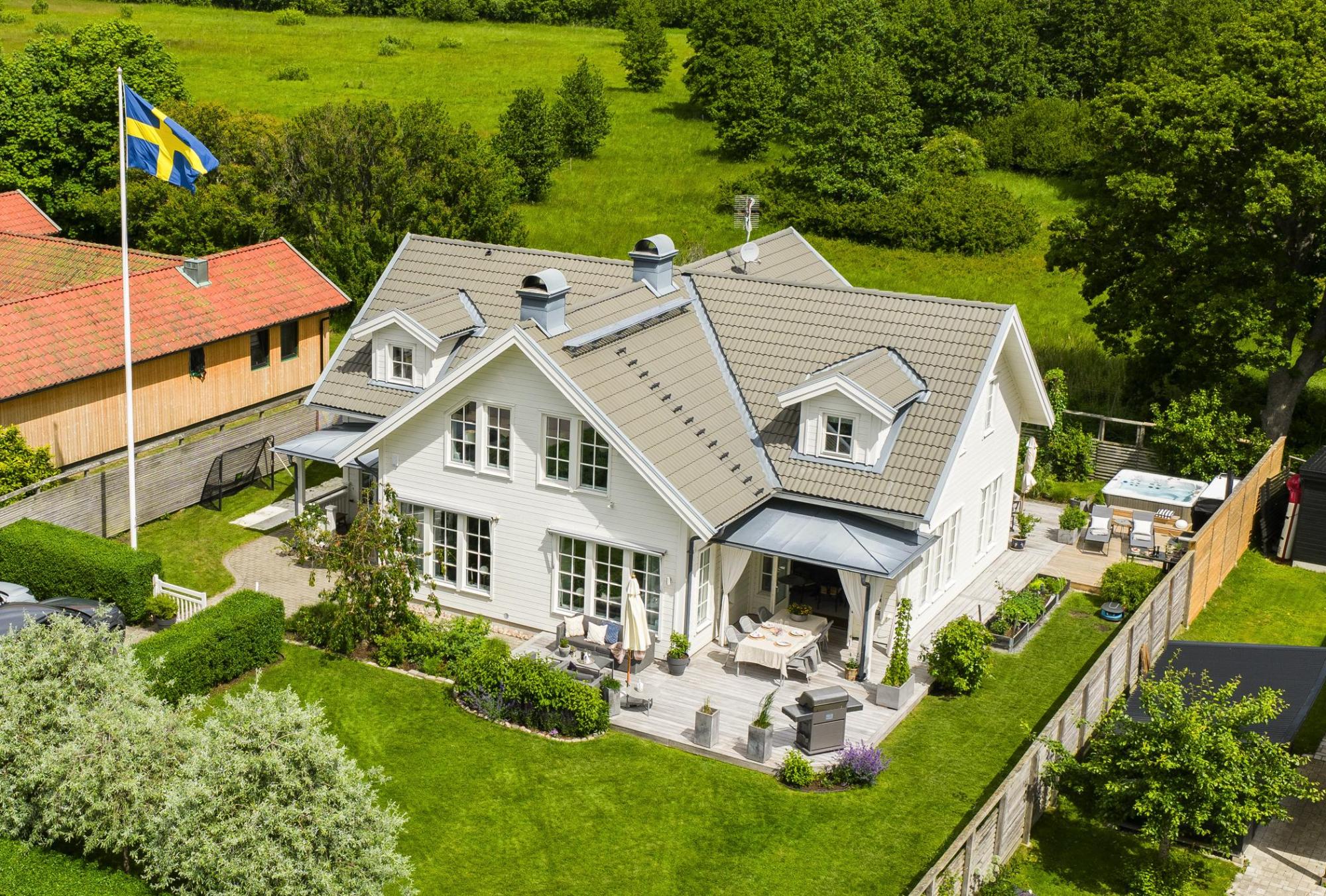 Sweden estate