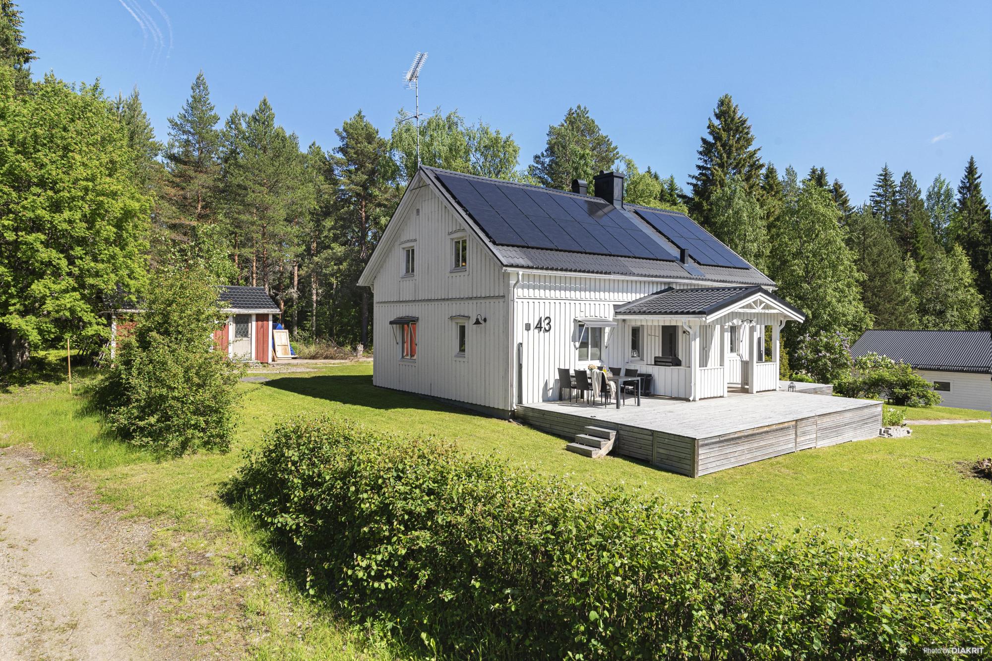 Sweden estate