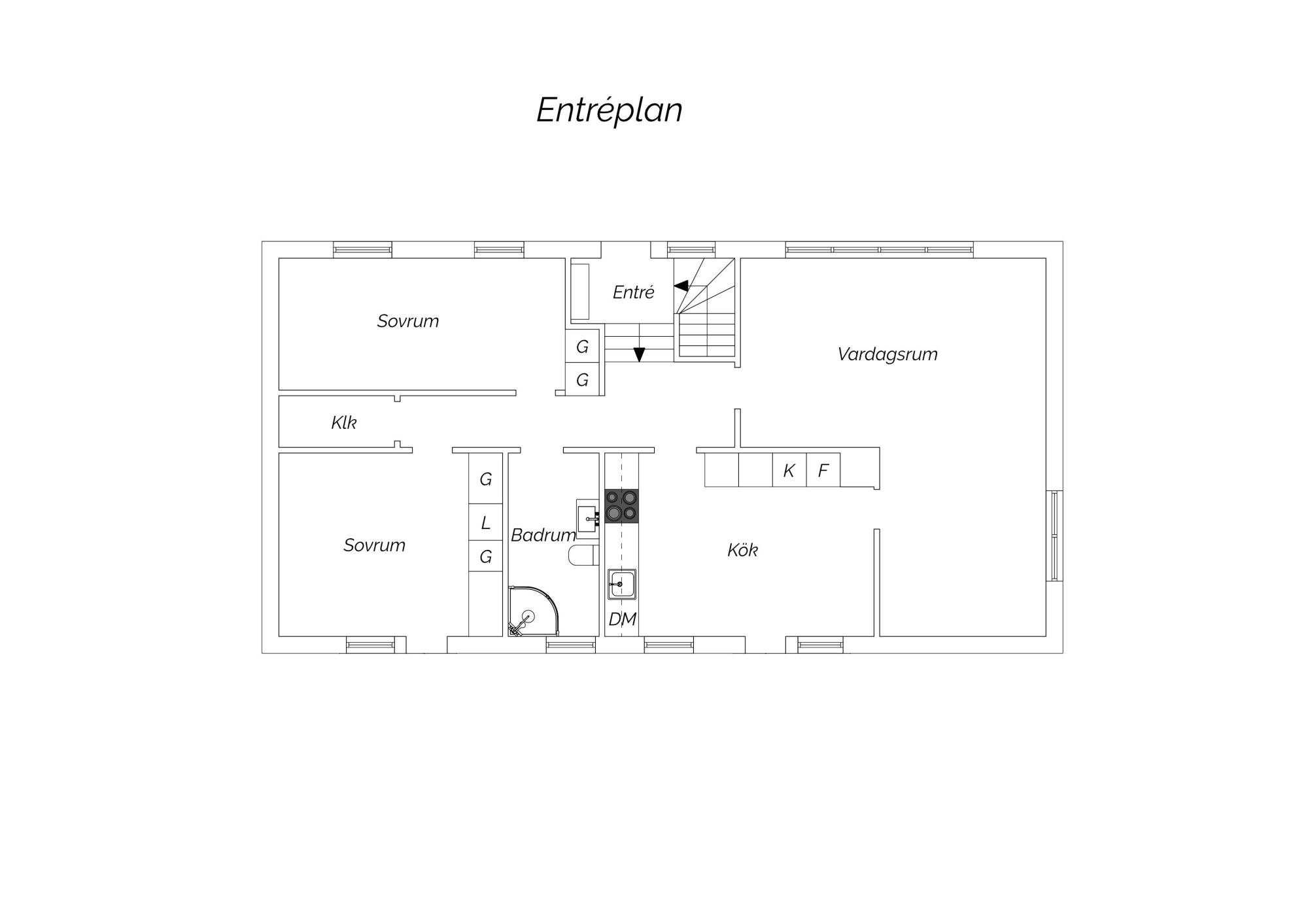 Sweden estate