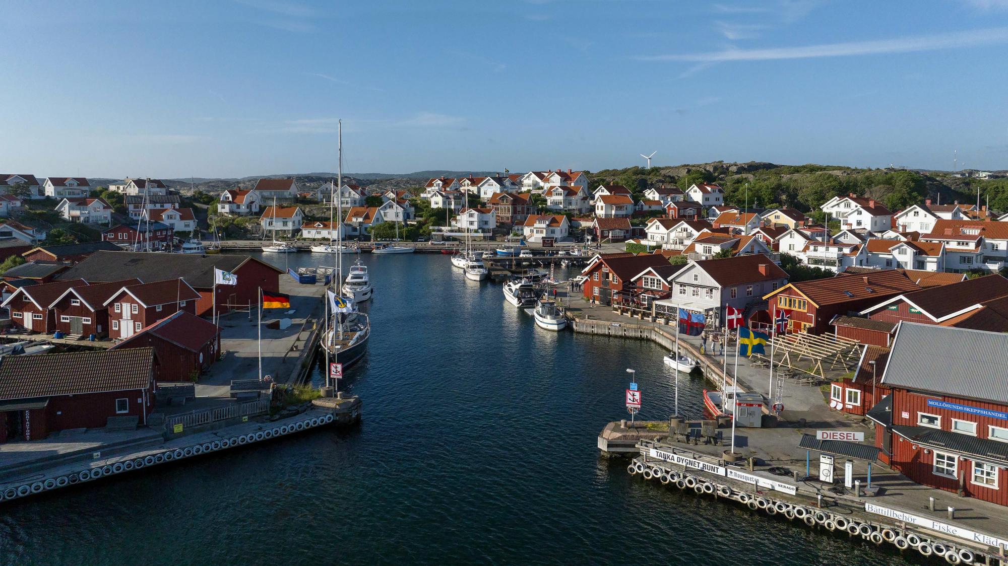 Sweden estate