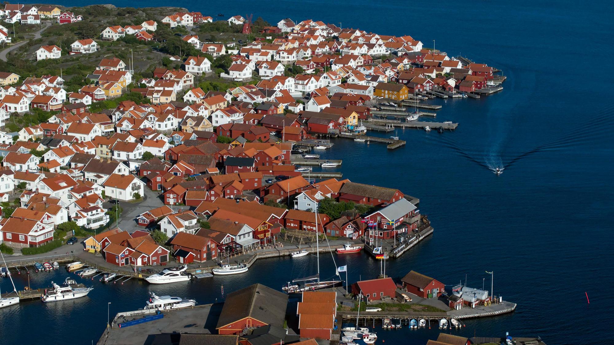 Sweden estate