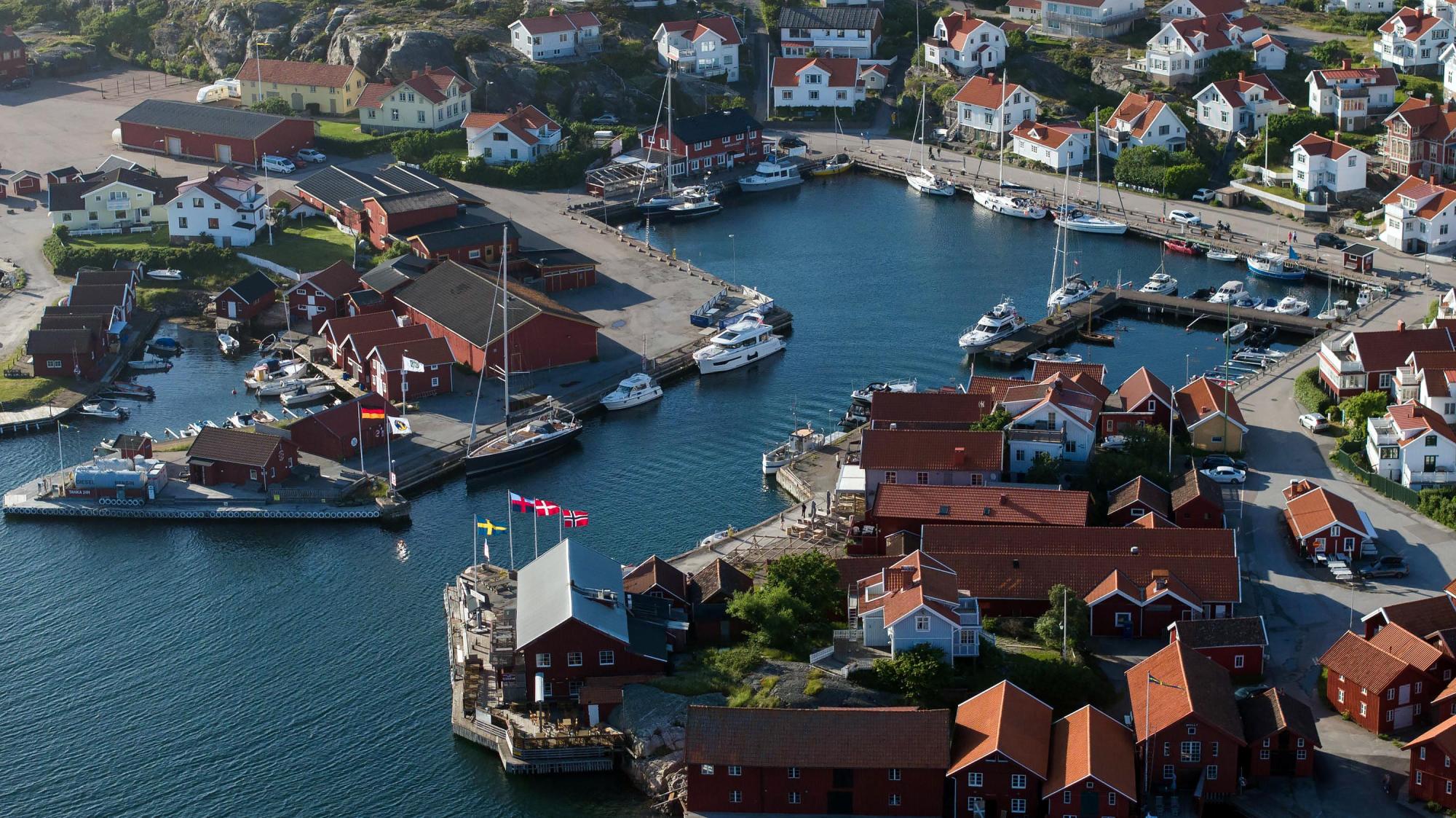 Sweden estate