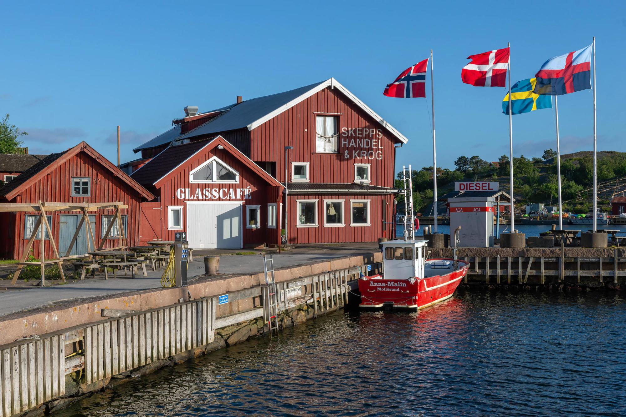 Sweden estate