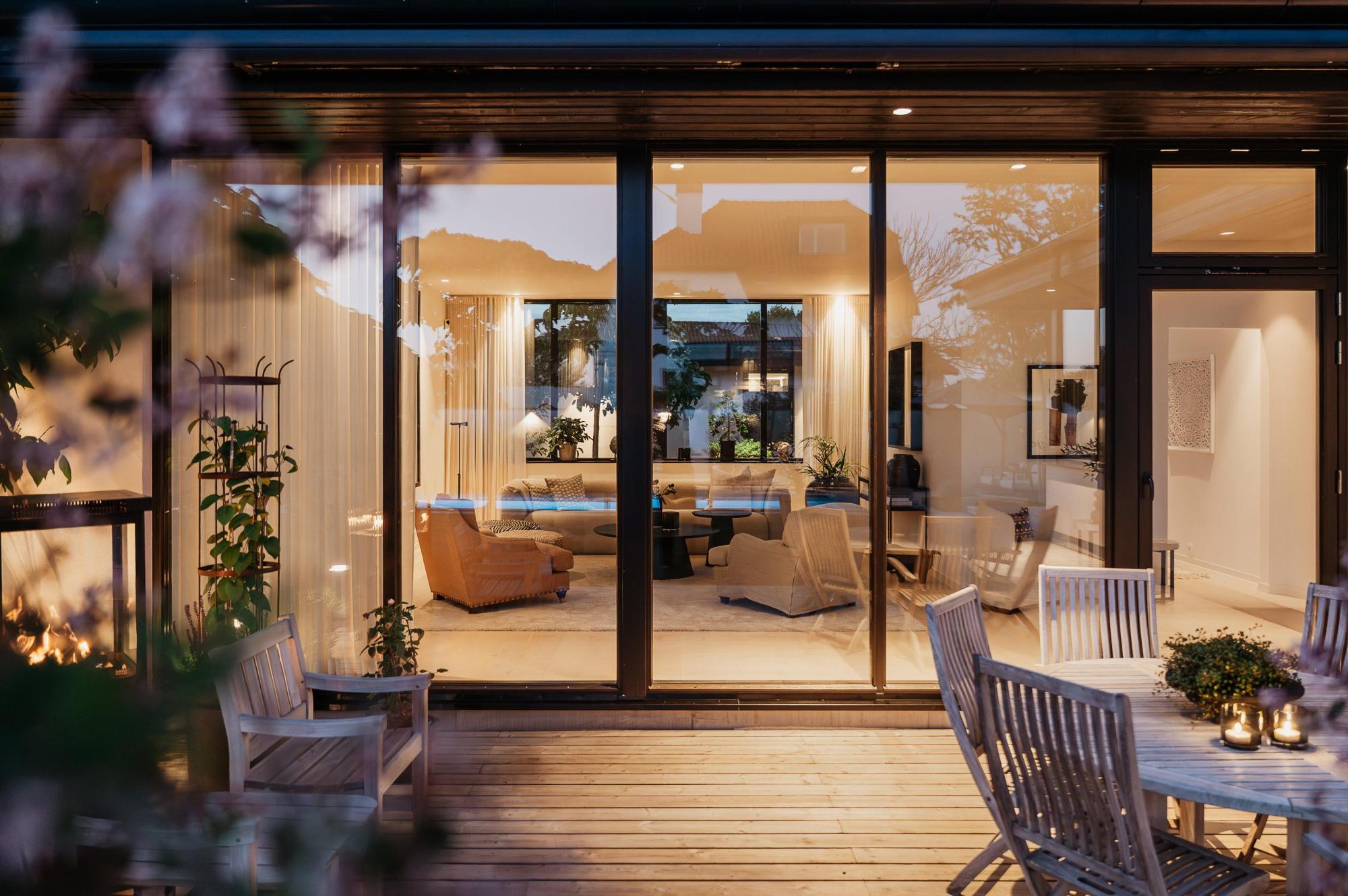 Sweden estate