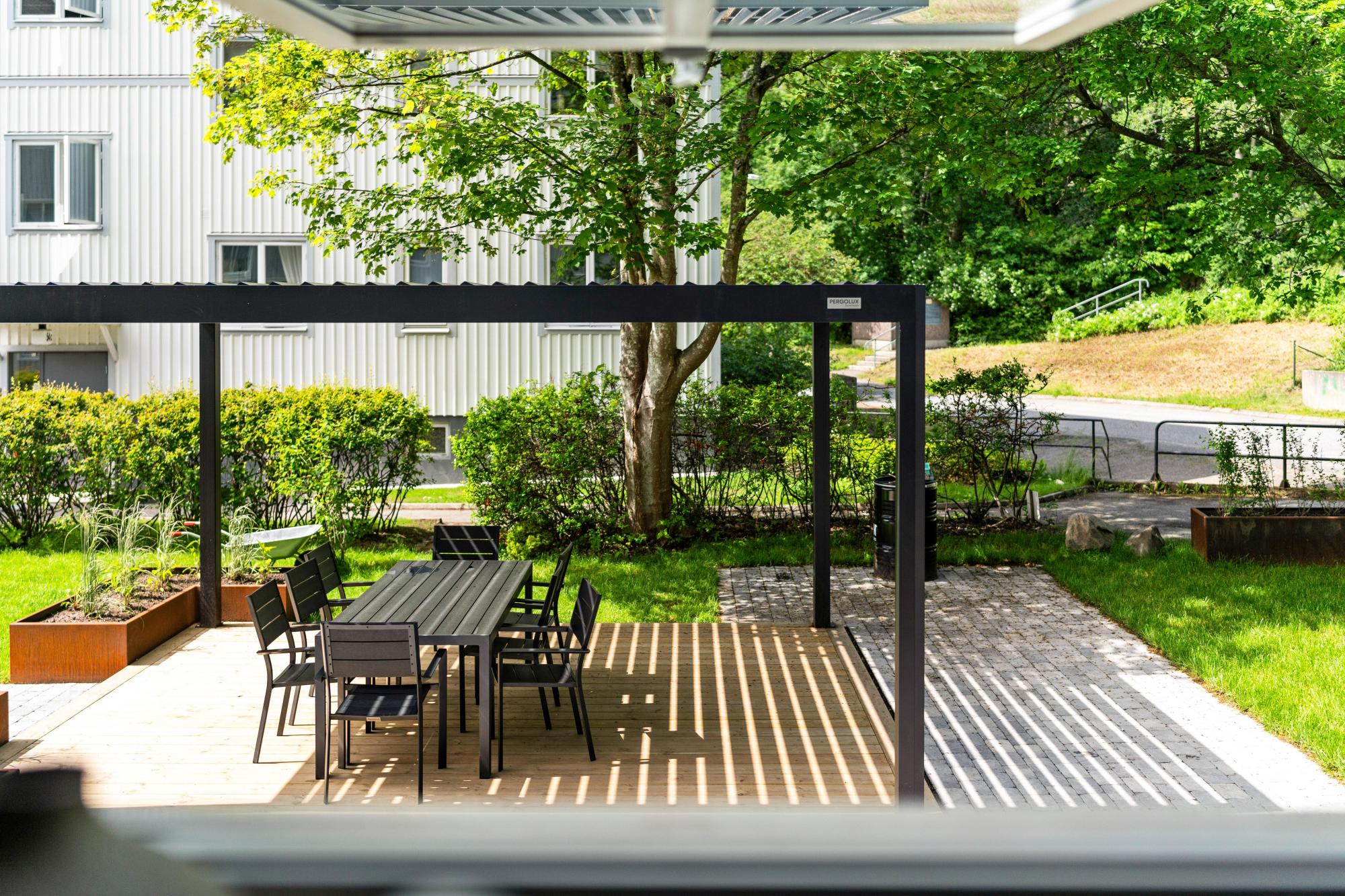 Sweden estate