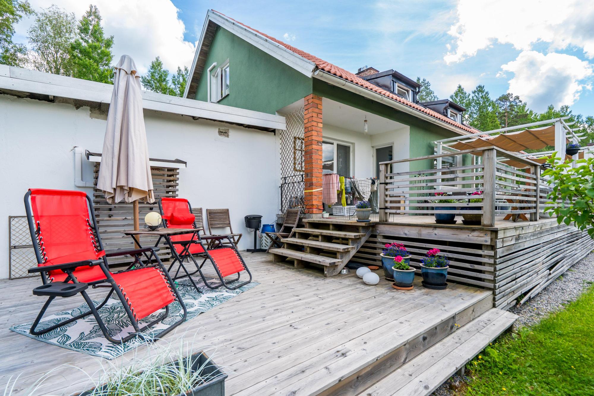 Sweden estate