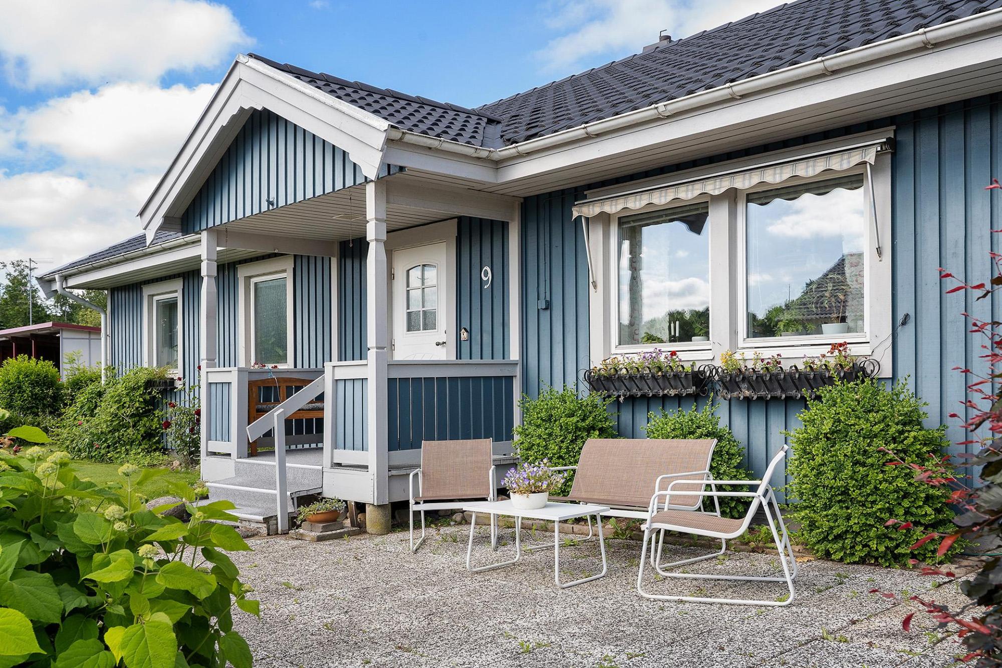 Sweden estate