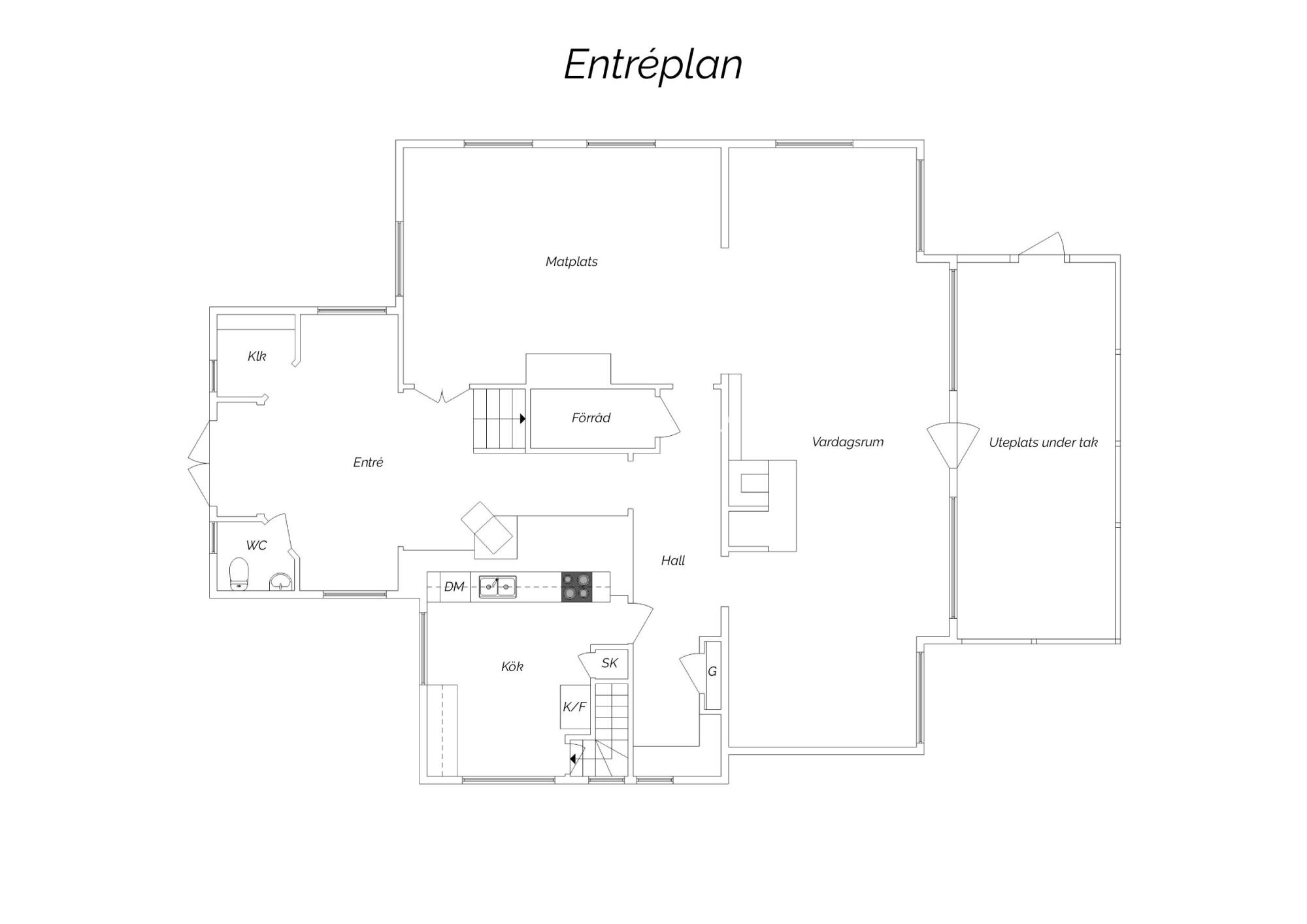 Sweden estate