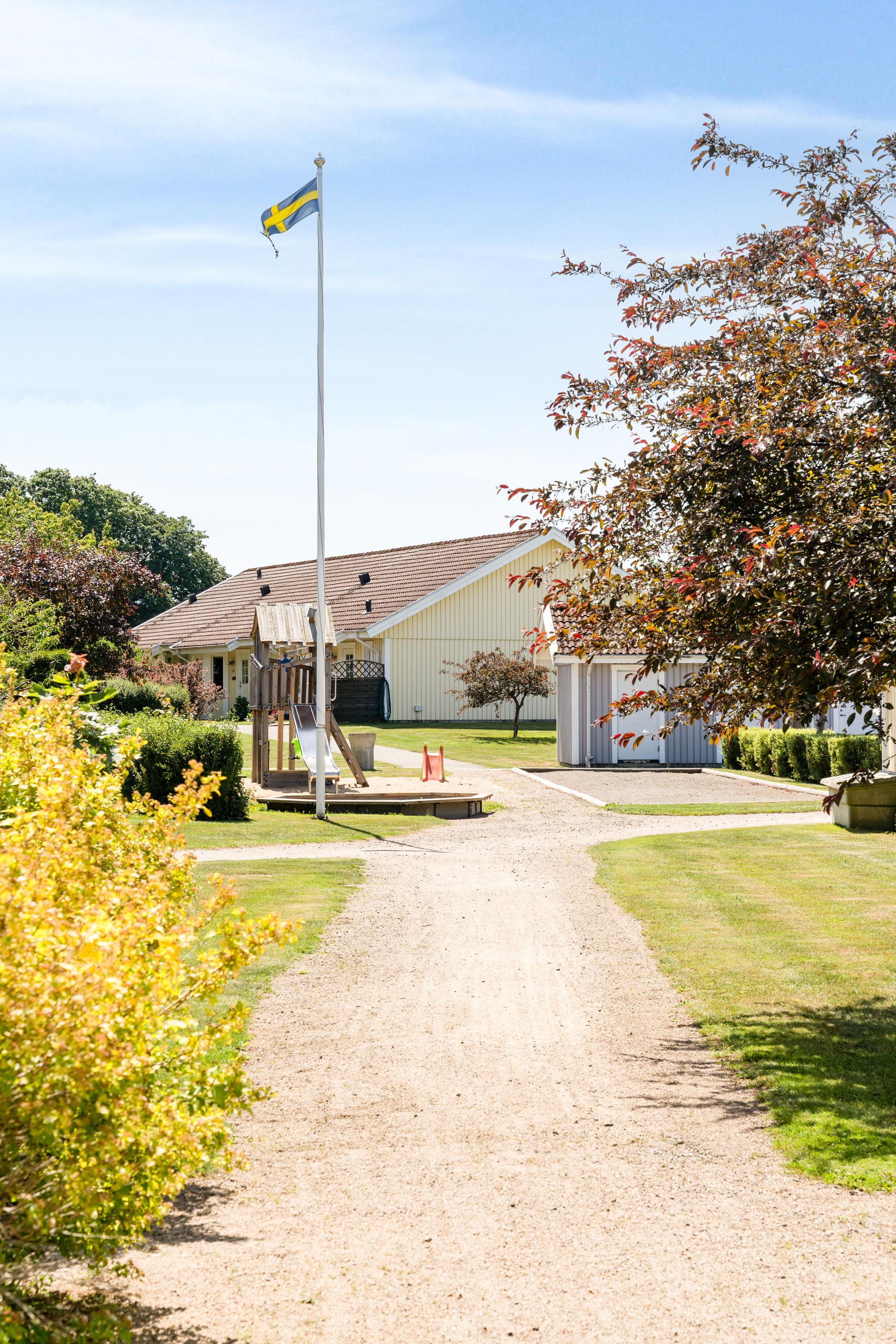 Sweden estate