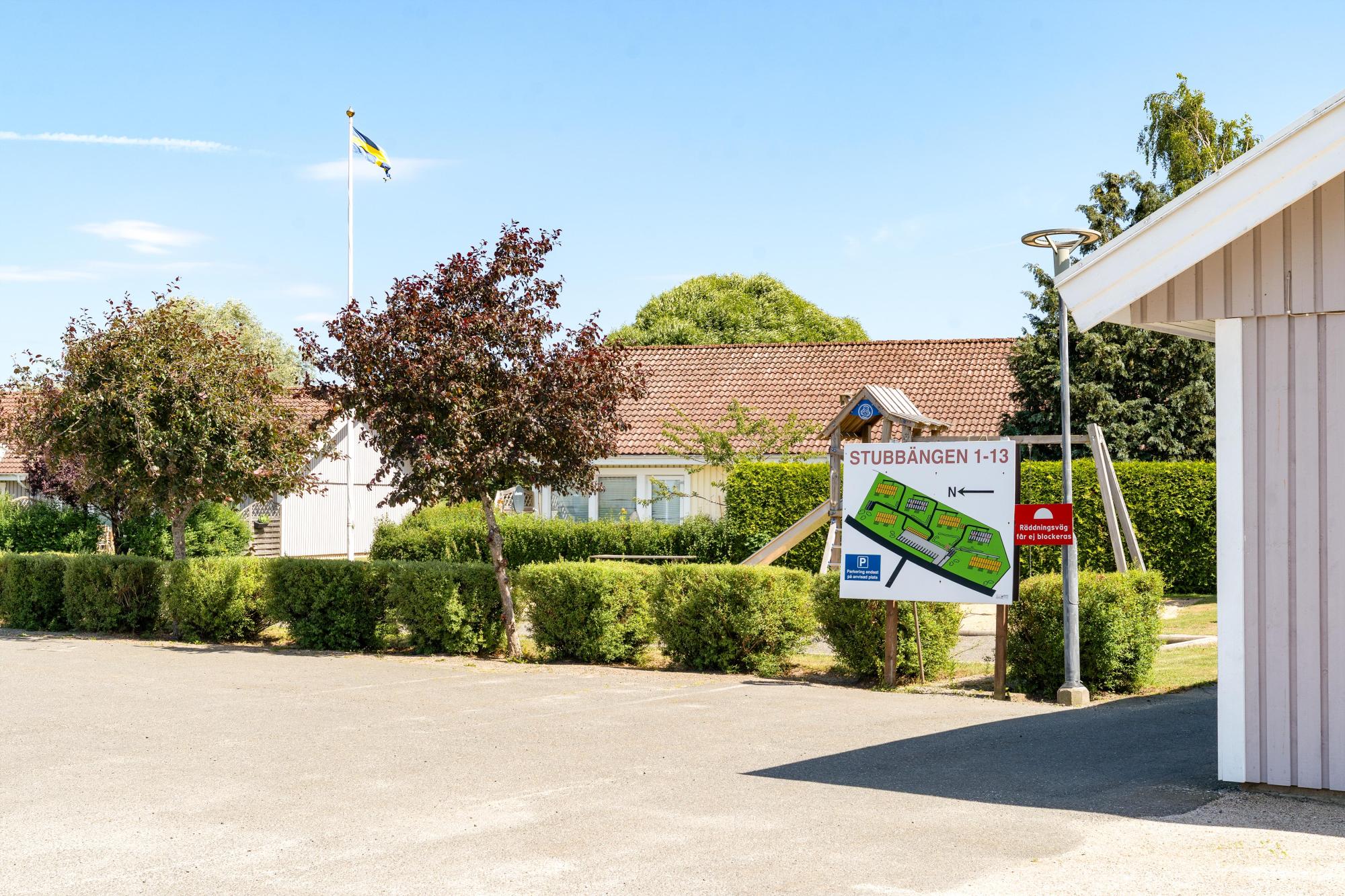 Sweden estate