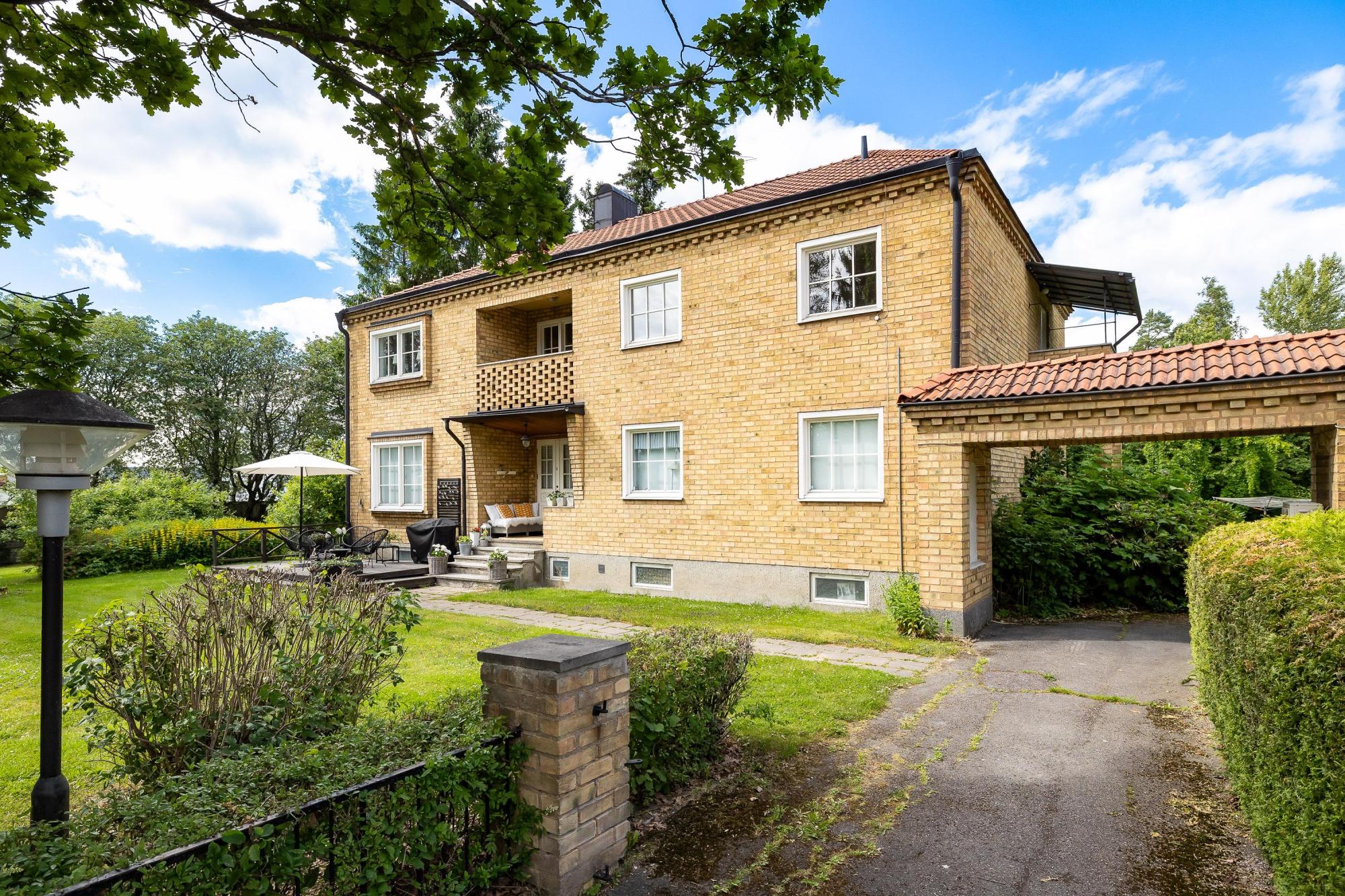 Sweden estate