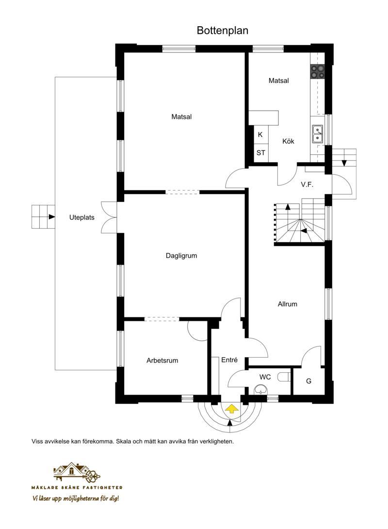 Sweden estate