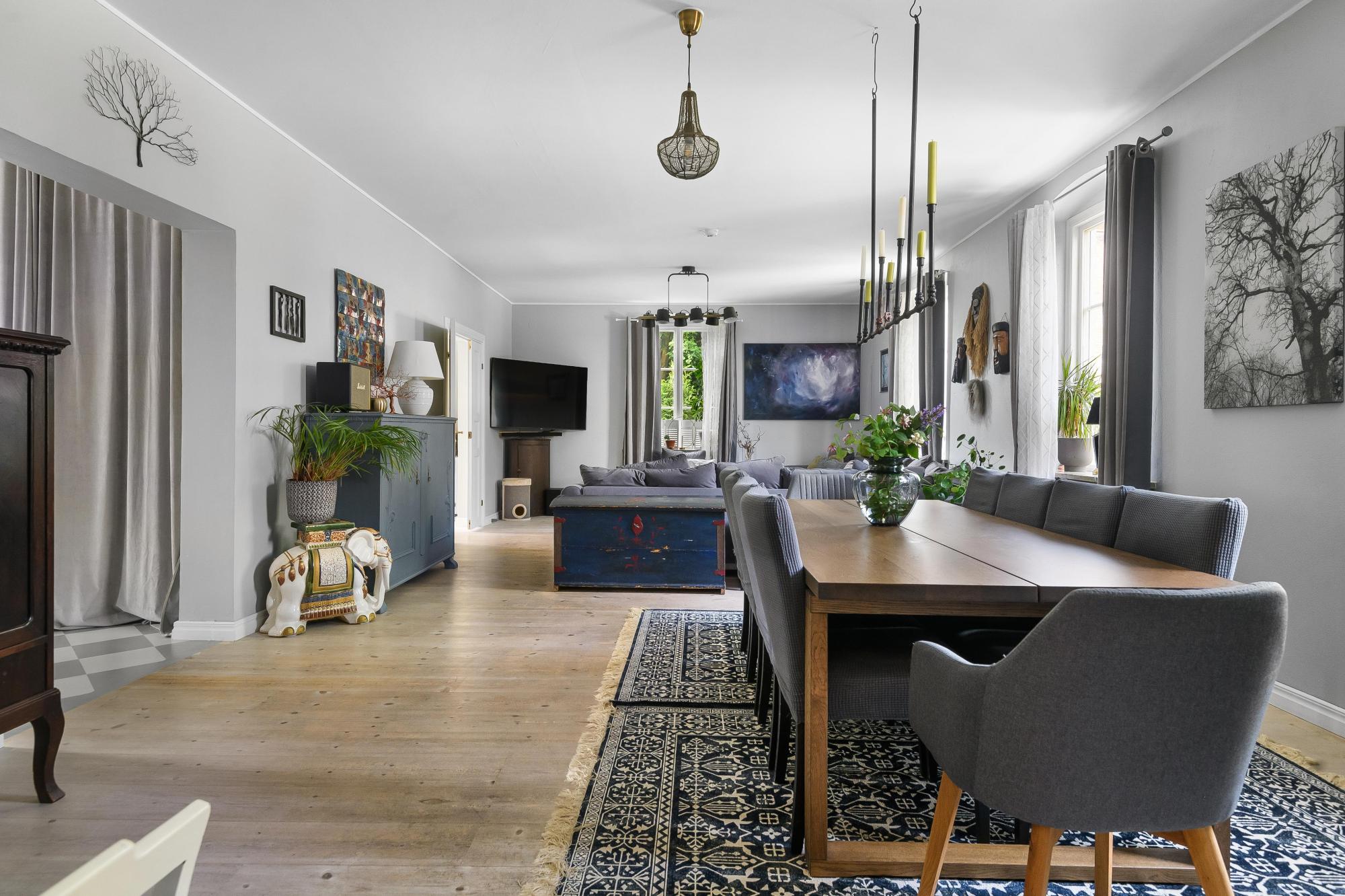 Sweden estate