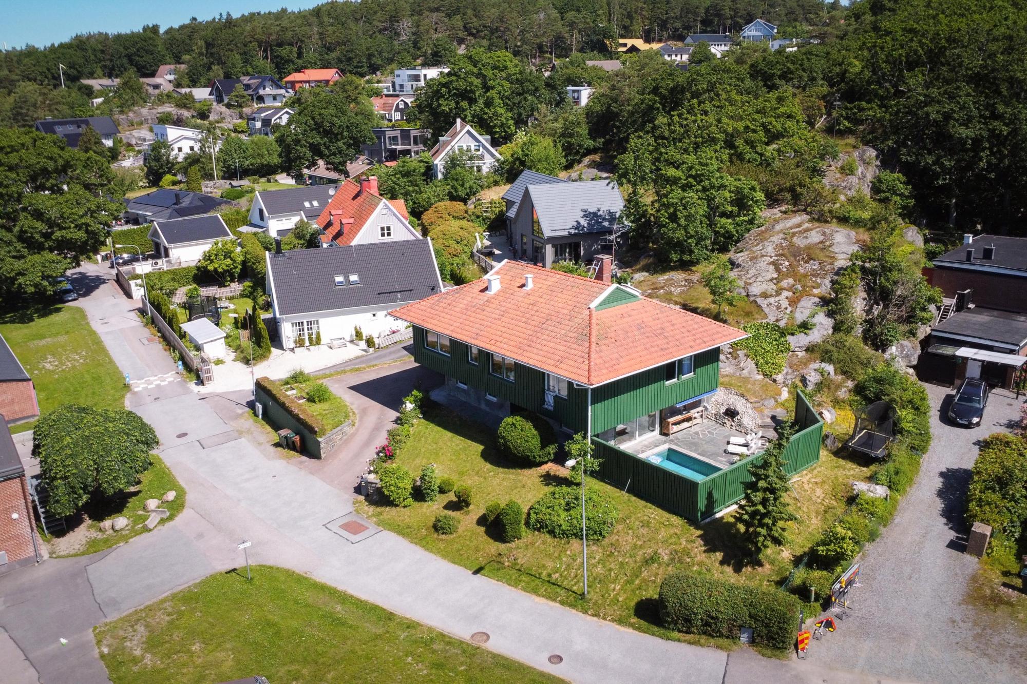 Sweden estate