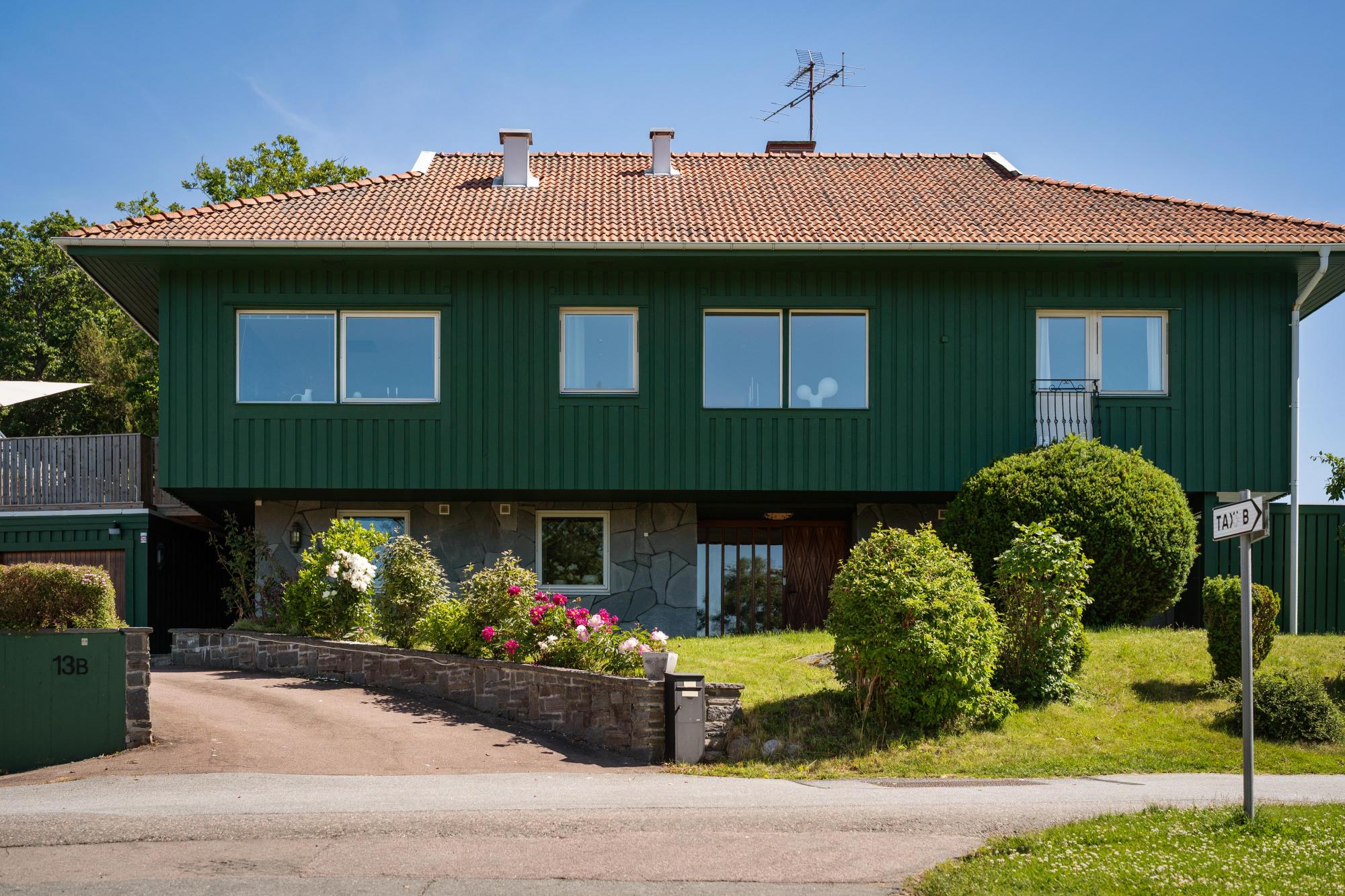 Sweden estate