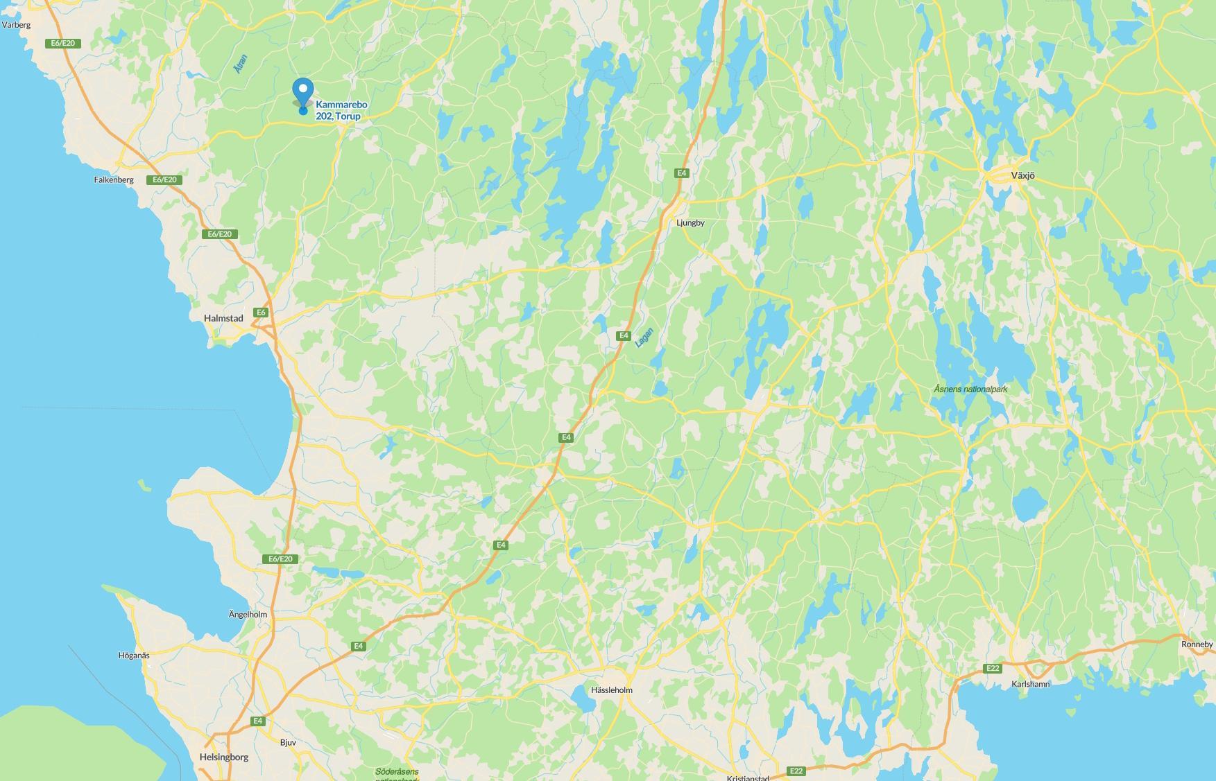Sweden estate