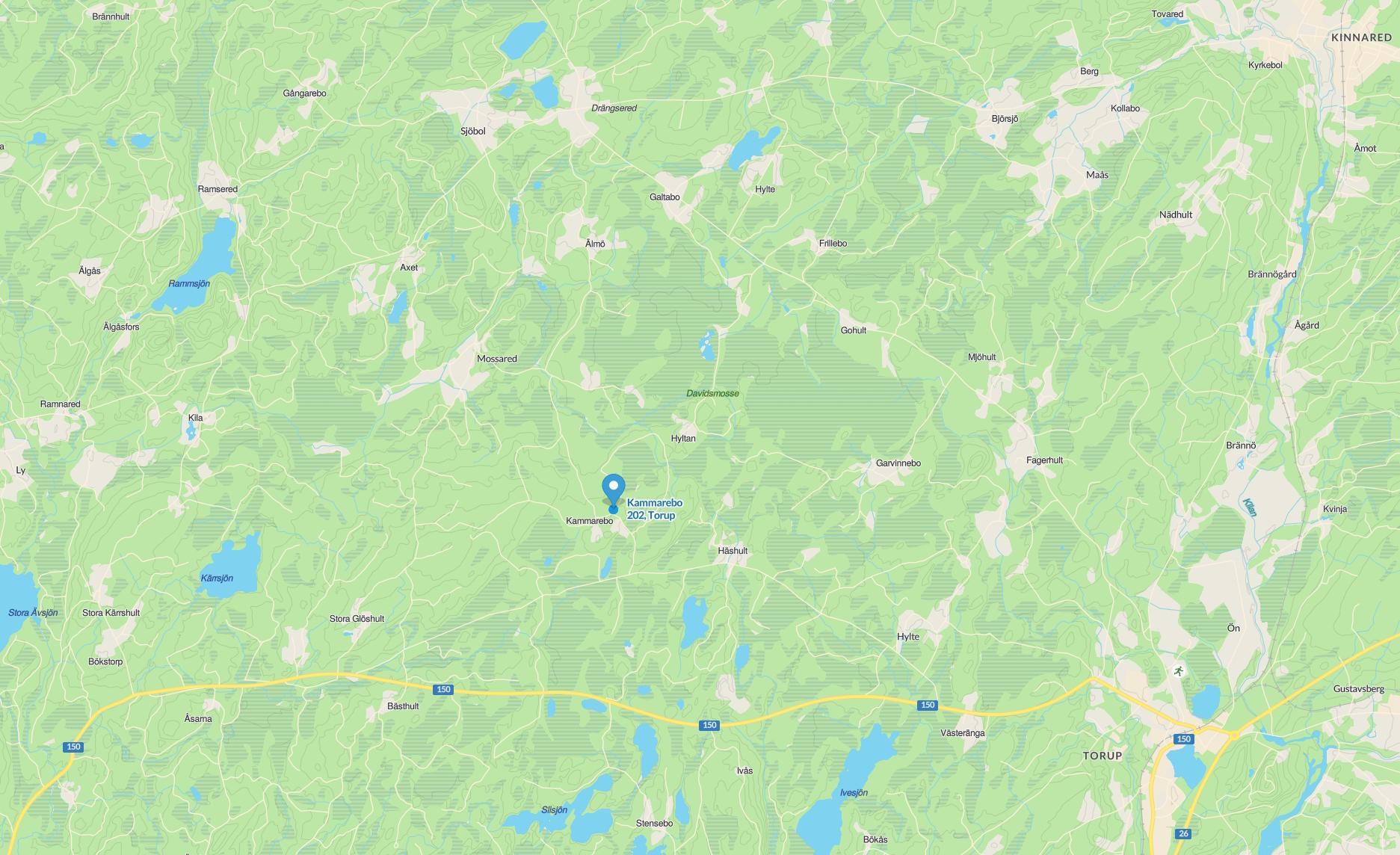 Sweden estate