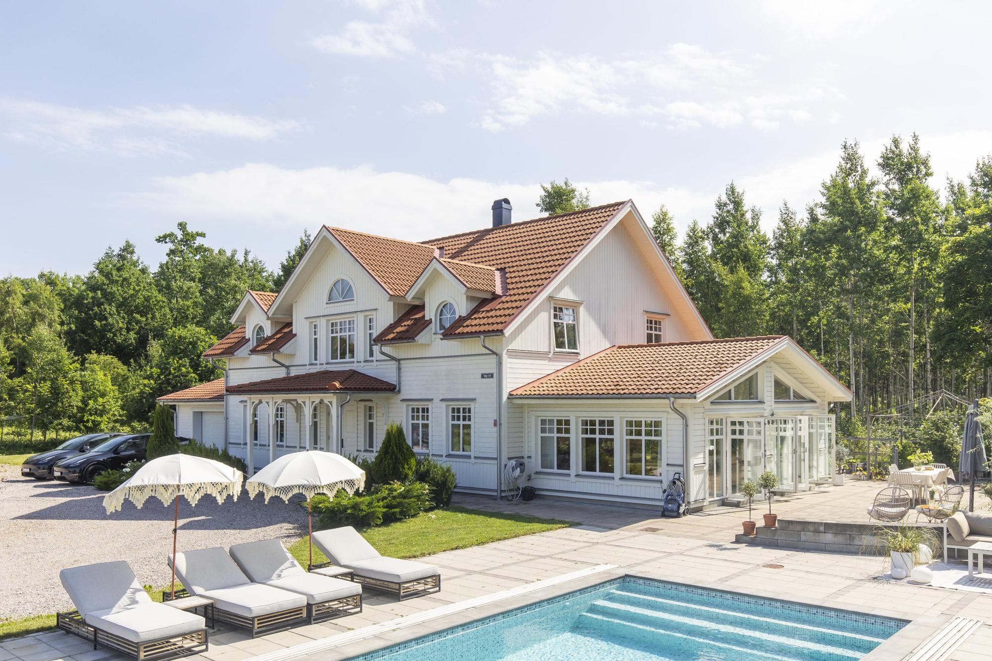 Sweden estate