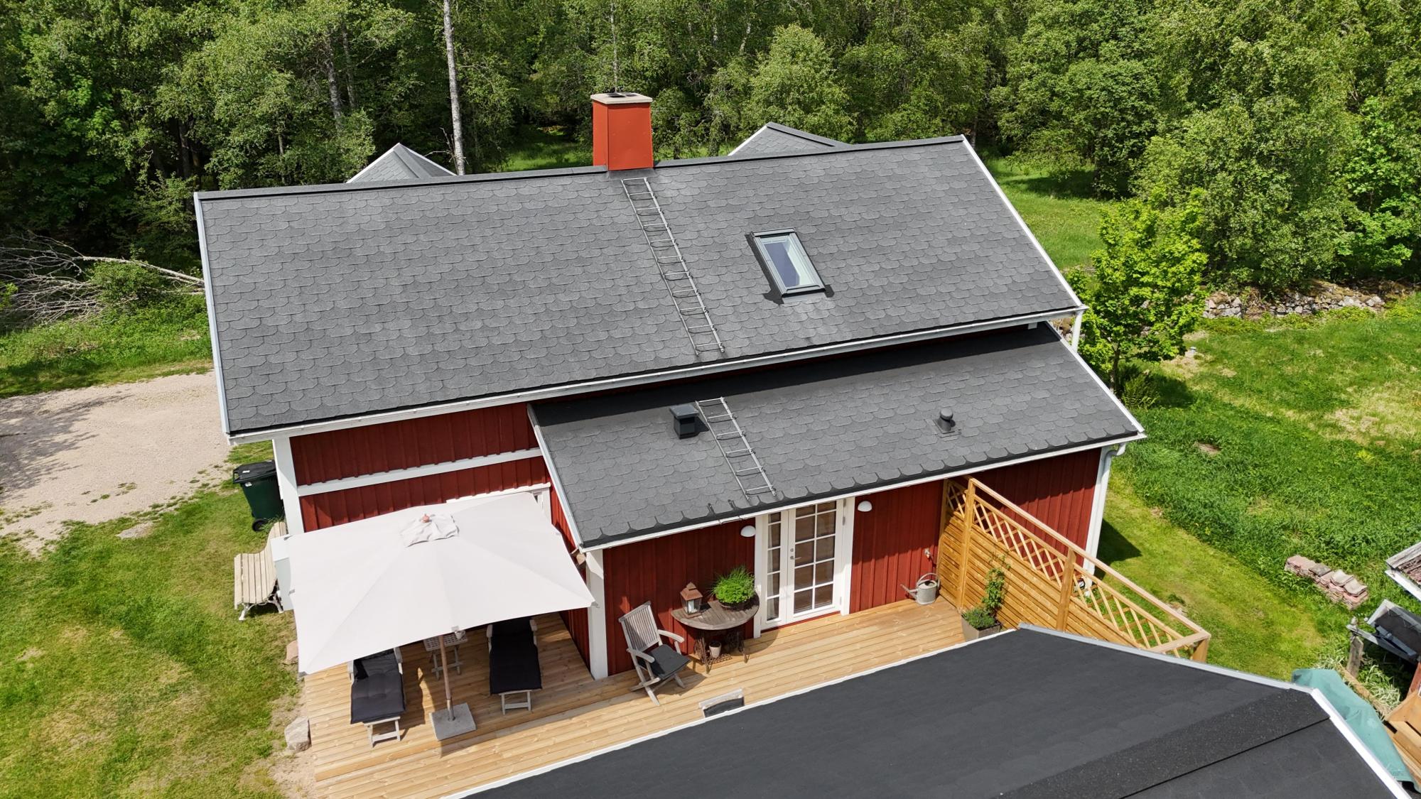 Sweden estate