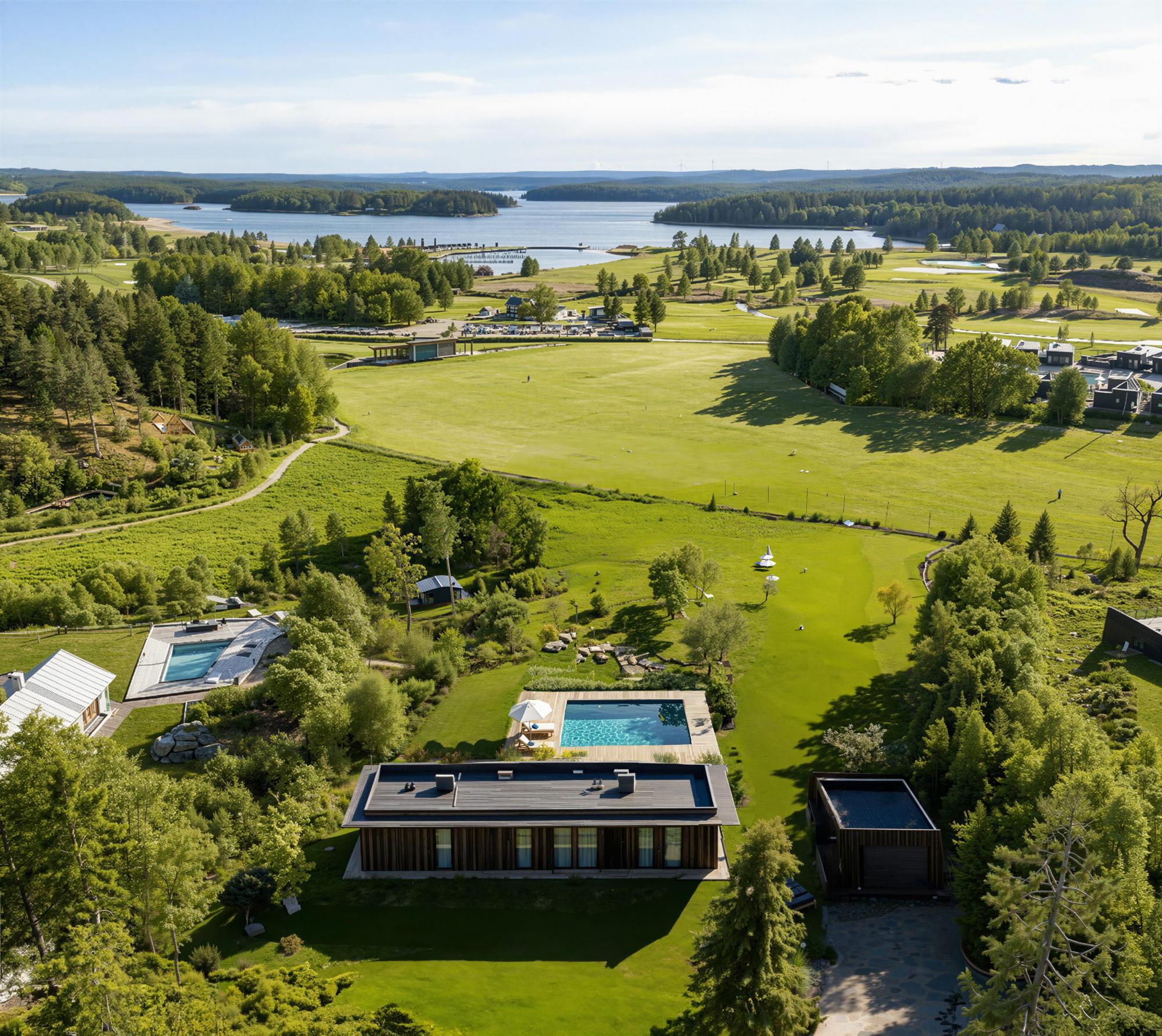 Sweden estate
