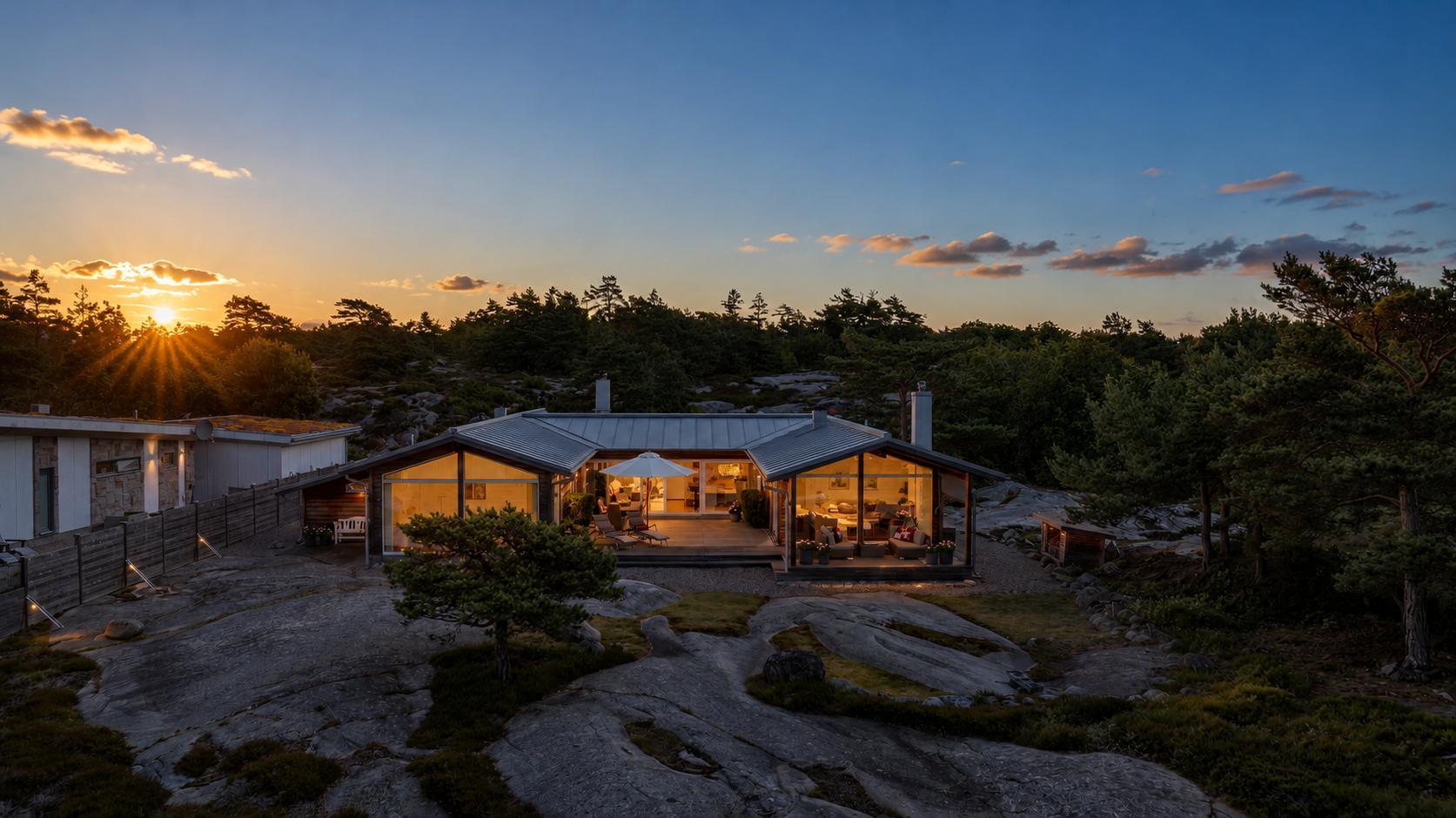 Sweden estate