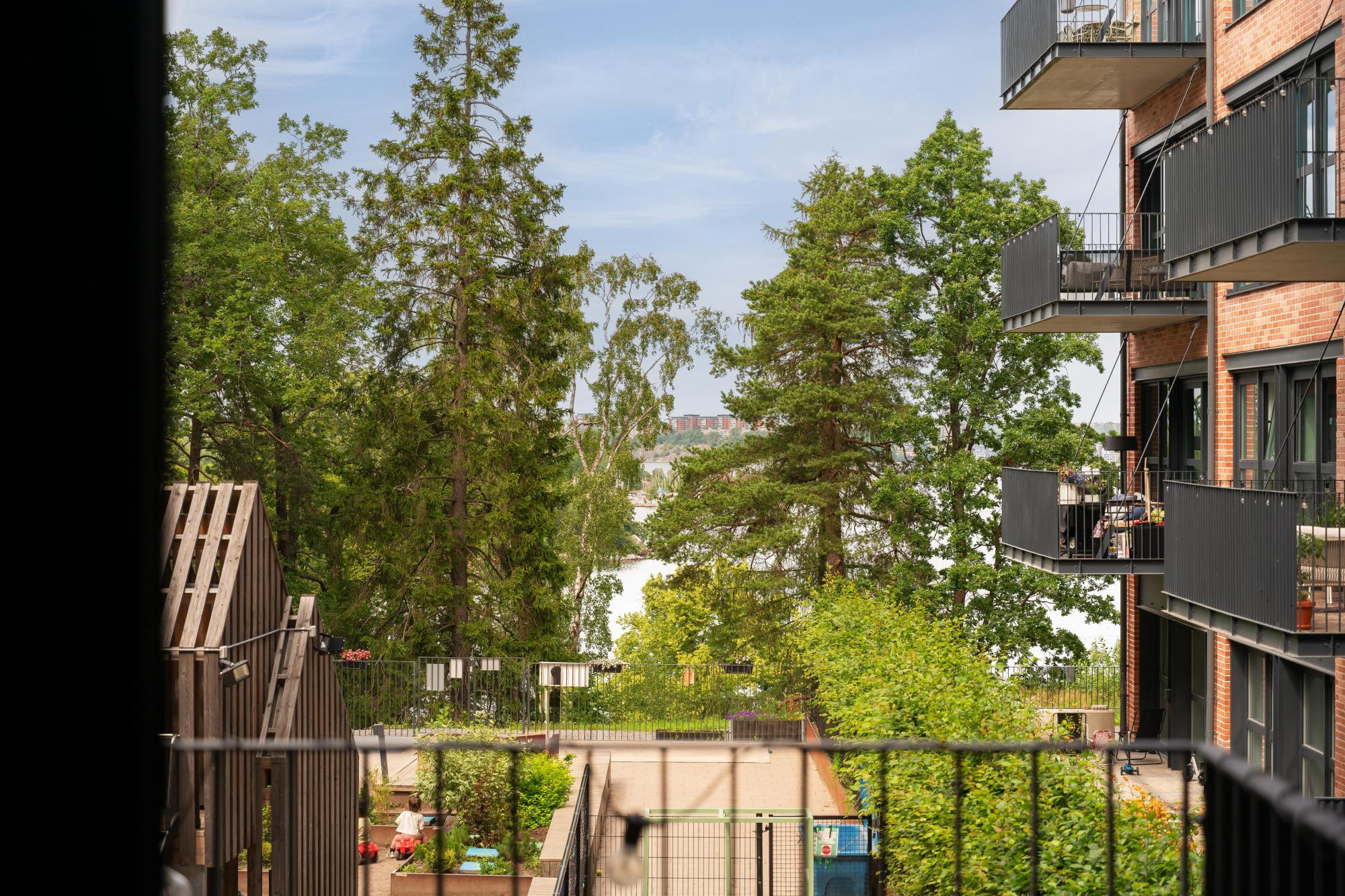 Sweden estate