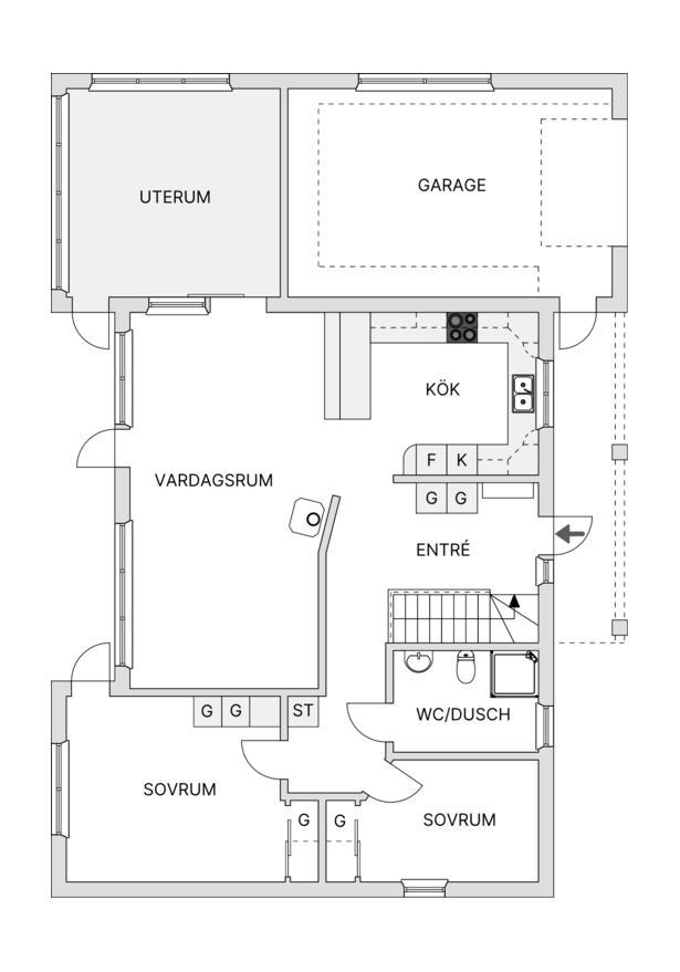 Sweden estate
