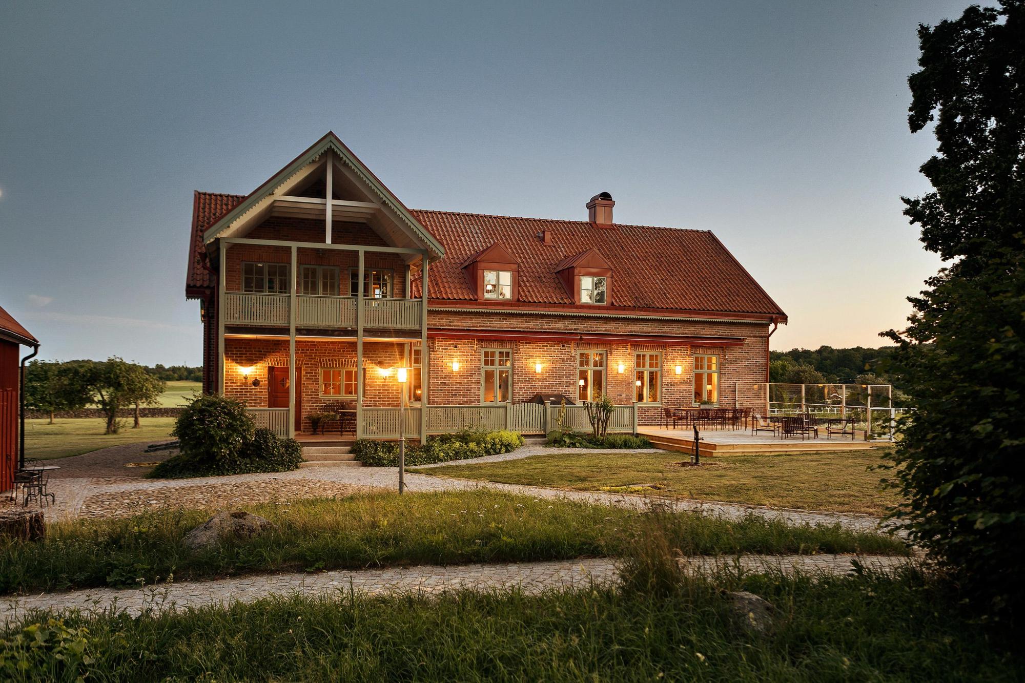Sweden estate