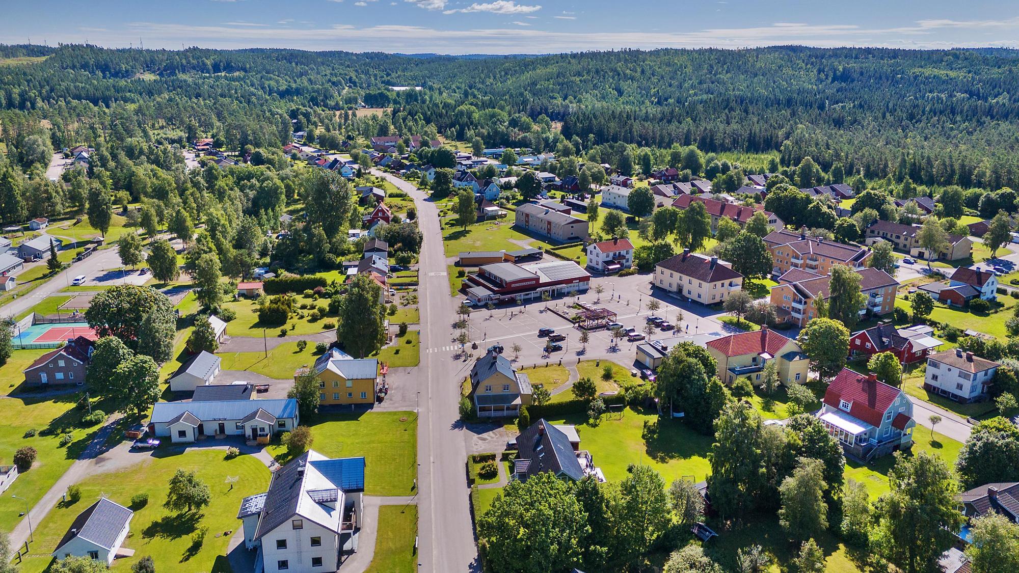 Sweden estate