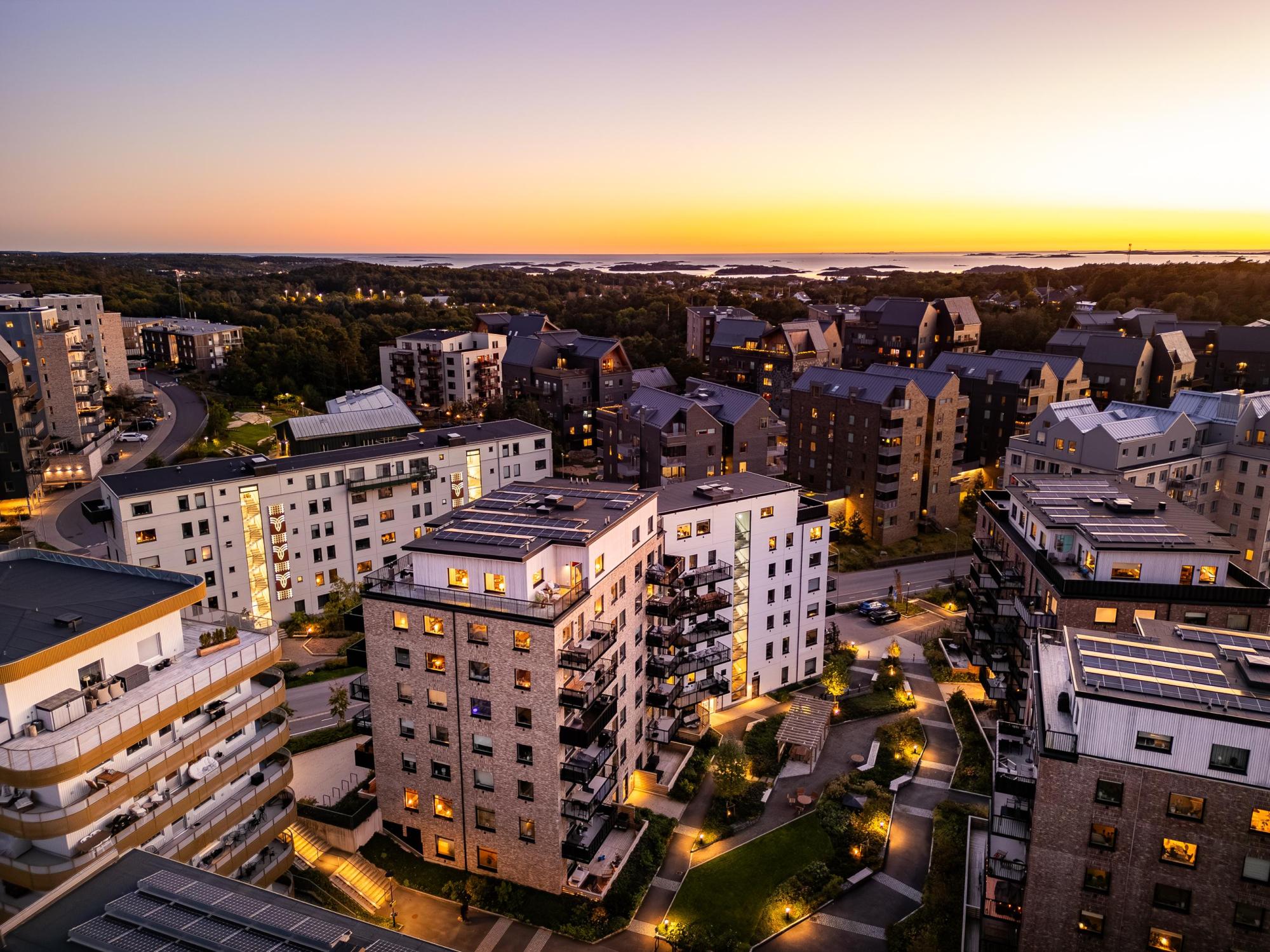 Sweden estate