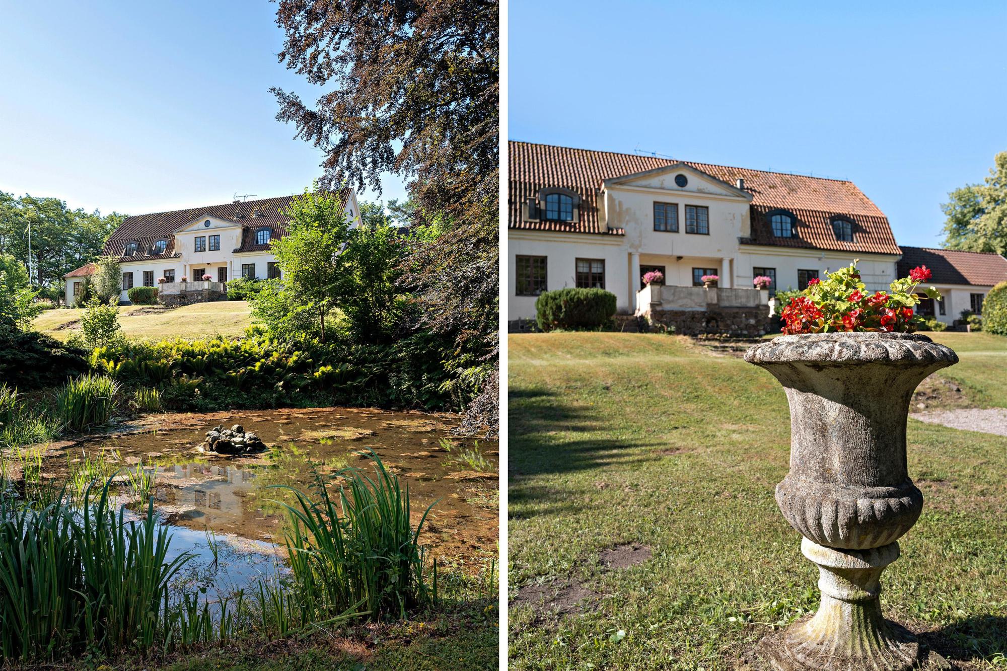 Sweden estate