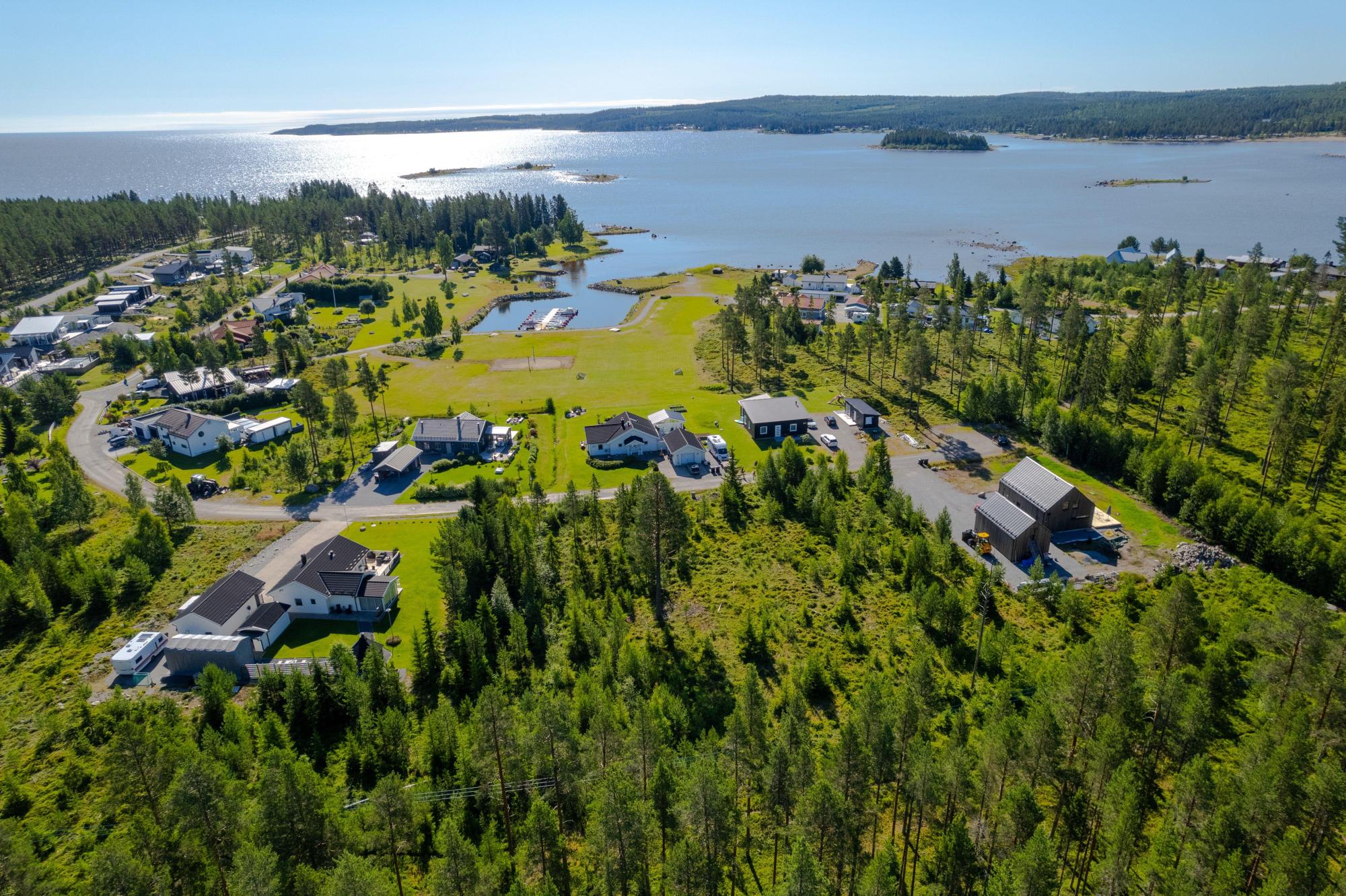 Sweden estate