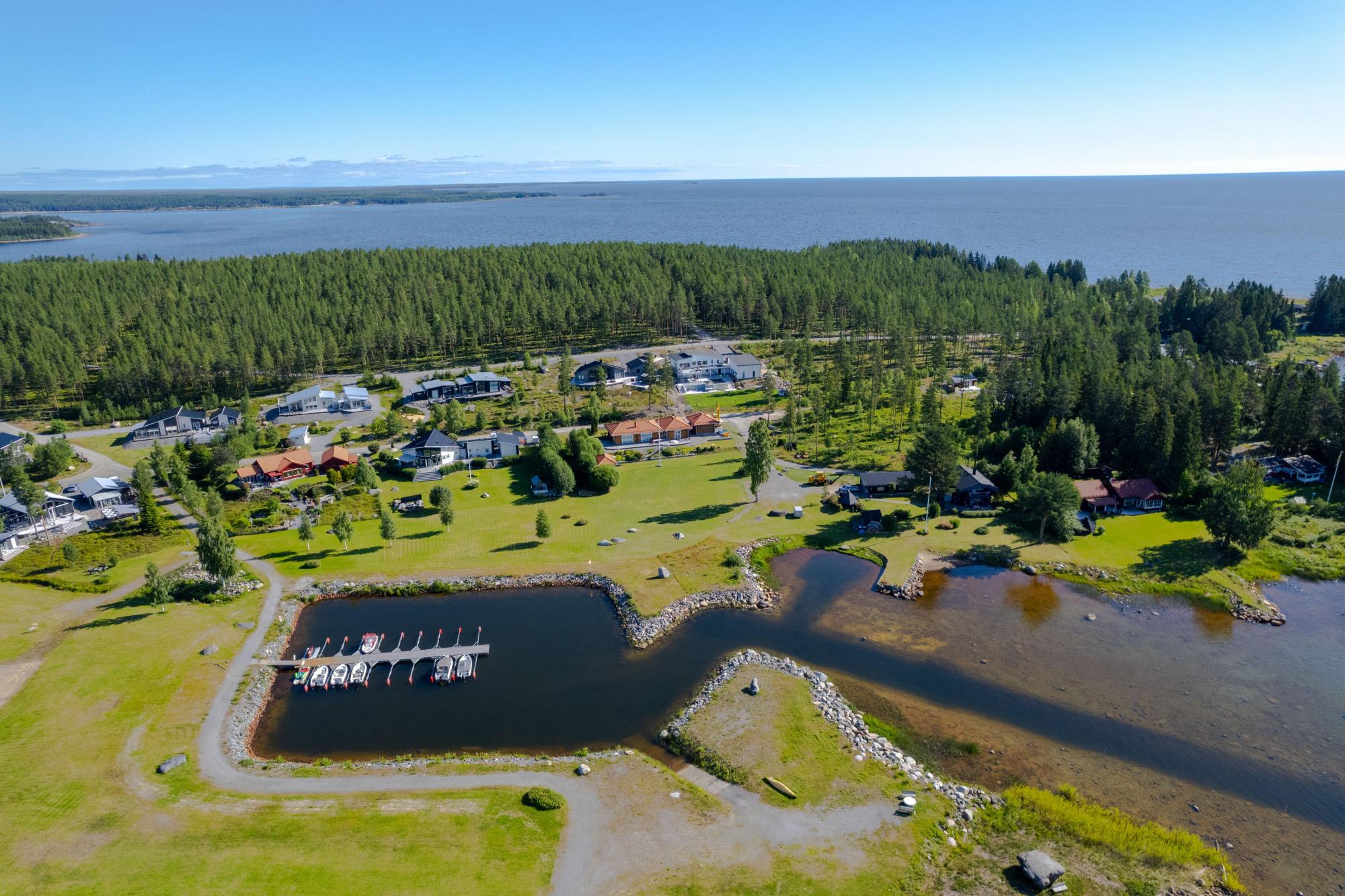 Sweden estate