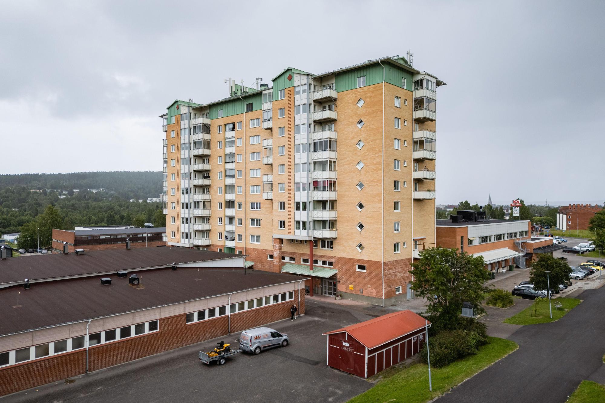 Sweden estate