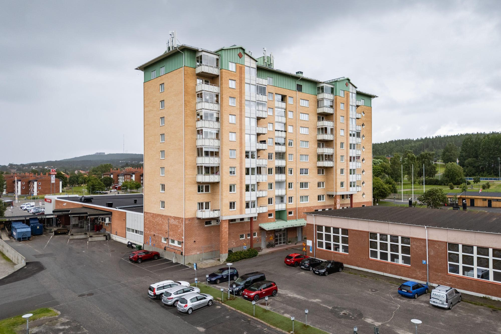 Sweden estate